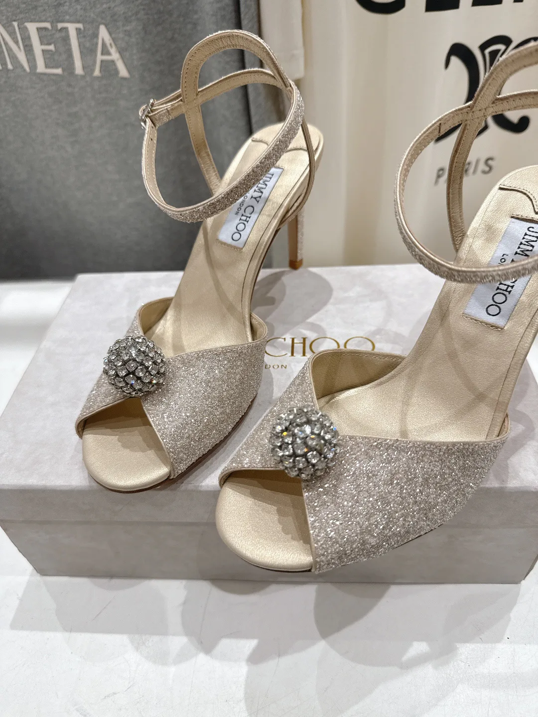 Босоножки Женские Jimmy Choo 17487791