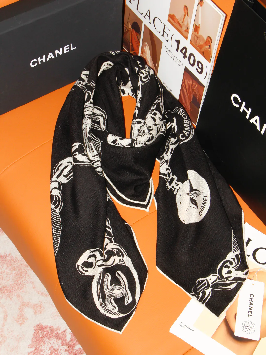 Платки Chanel 18627031
