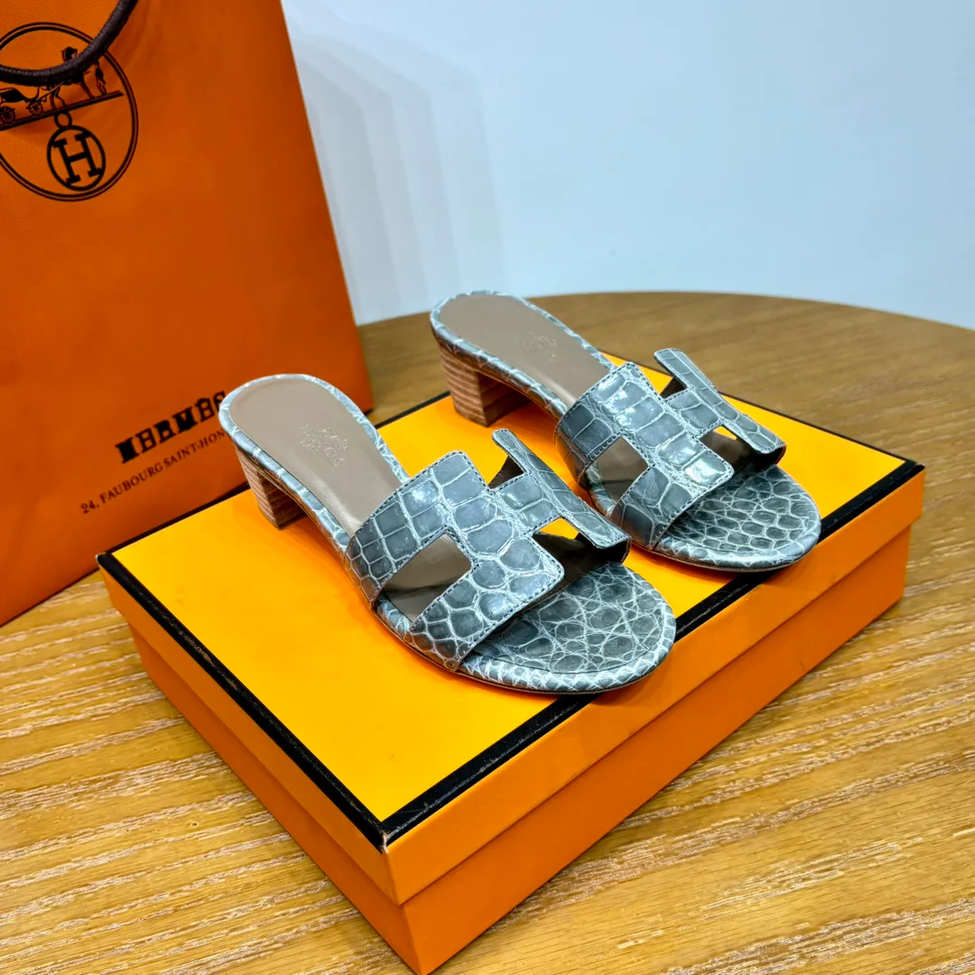 Босоножки Женские Hermes 4556182