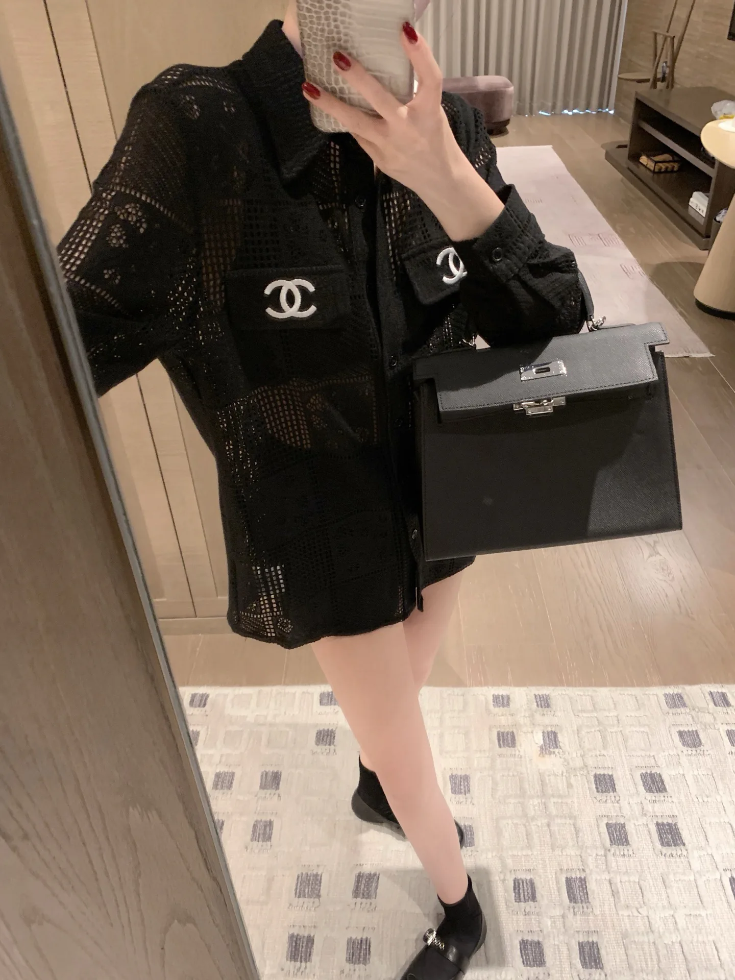 Рубашки Женские Chanel 11725010