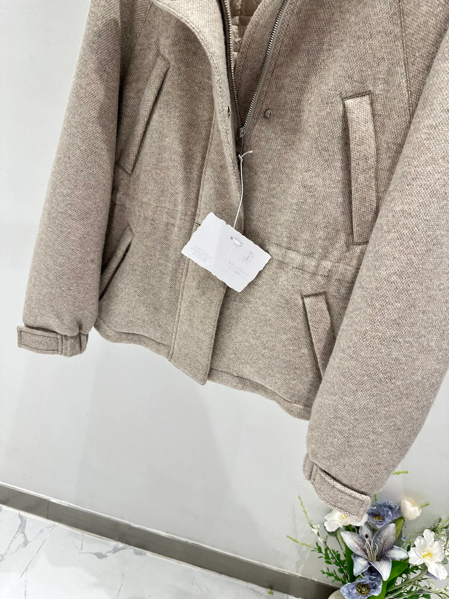 Куртки И Пуховики Женские Brunello Cucinelli 18082718