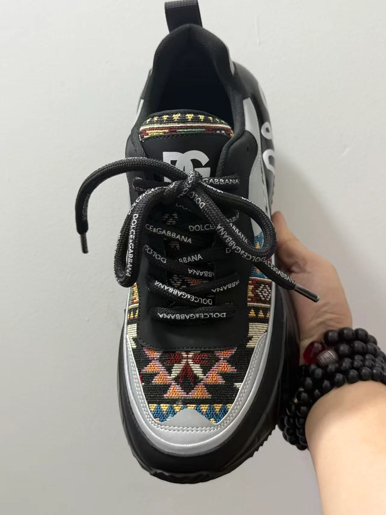 Кроссовки Мужские Dolce & Gabbana 14316929