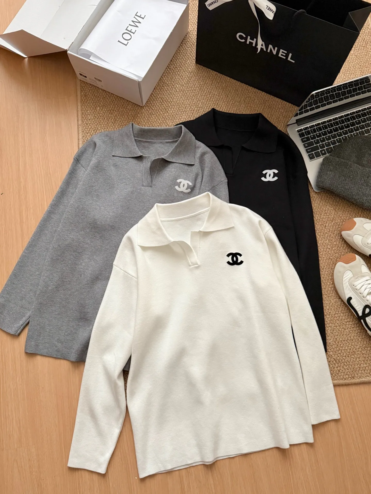 Спортивные Костюмы Женские Chanel 1257580