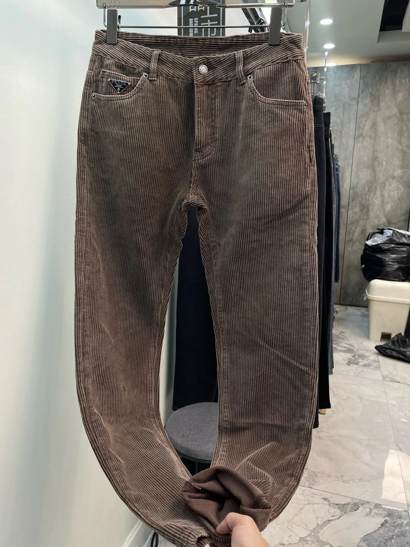 Джинсы Мужские Prada 940719