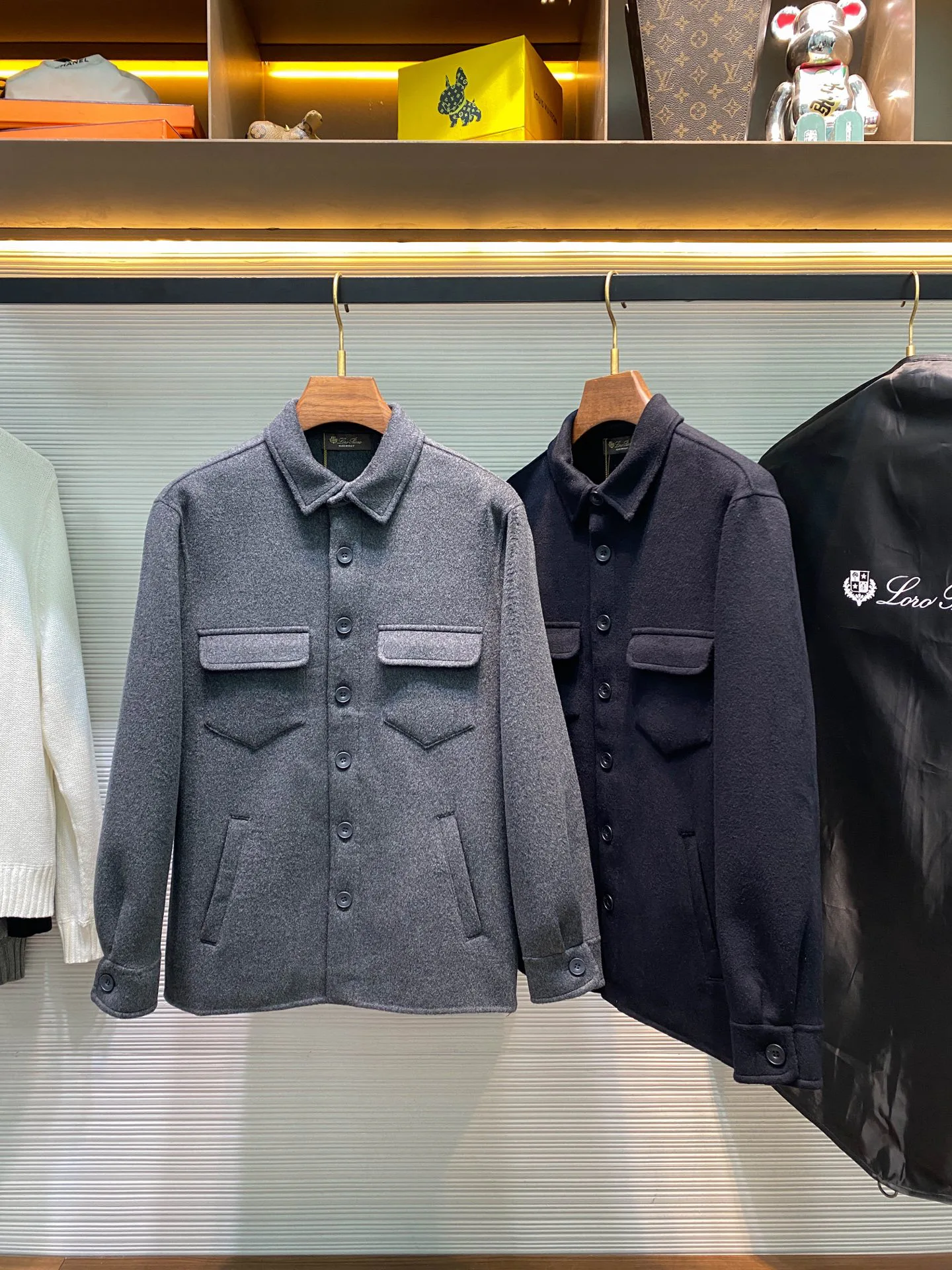 Куртки И Пуховики Мужские Loro Piana 786822