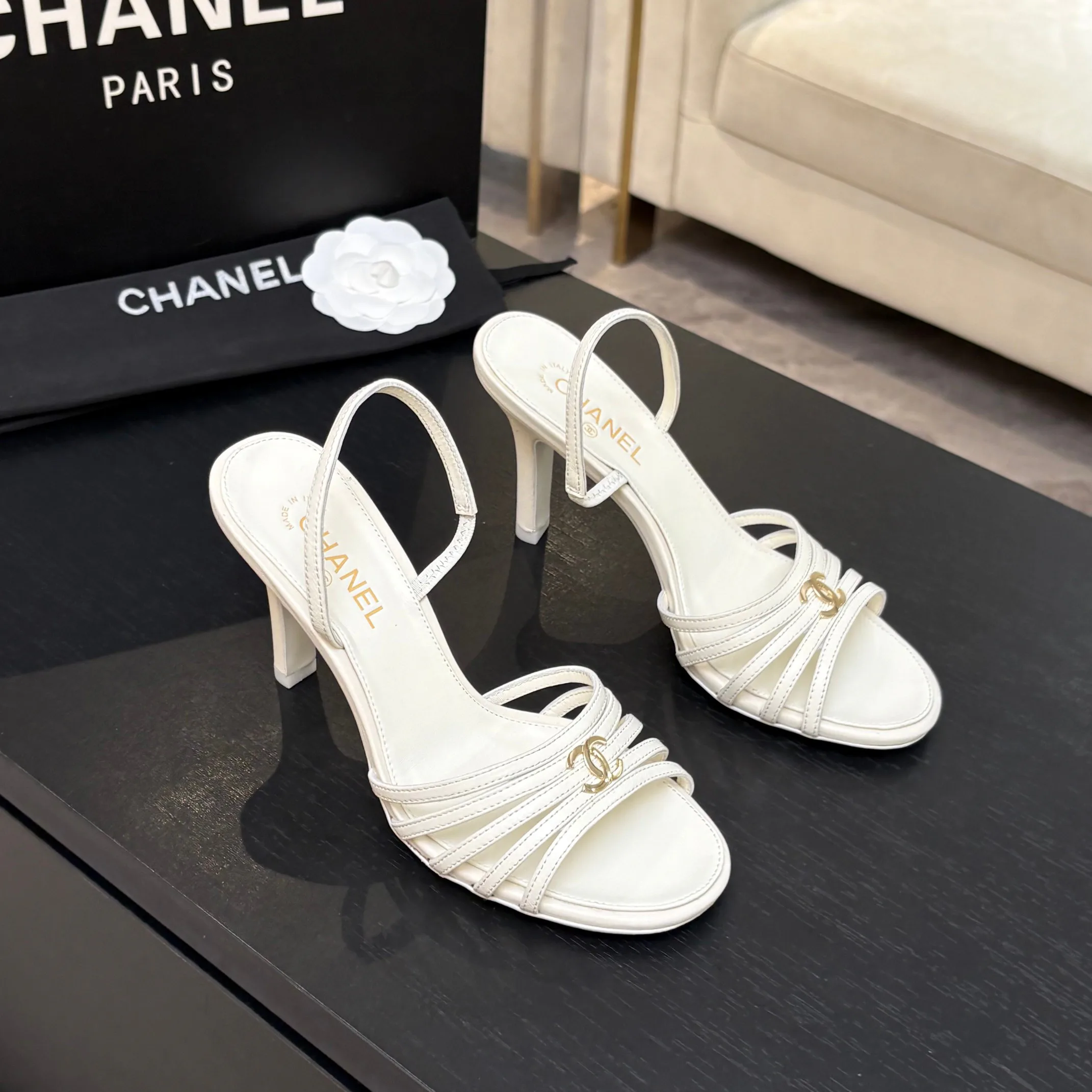 Босоножки Женские Chanel 16932183