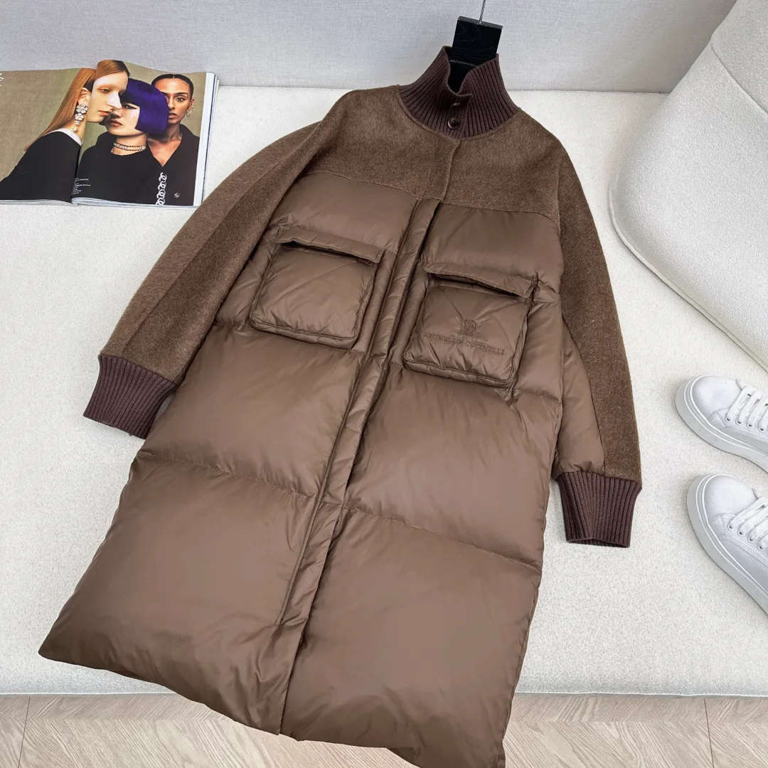 Куртки И Пуховики Женские Brunello Cucinelli 2754037