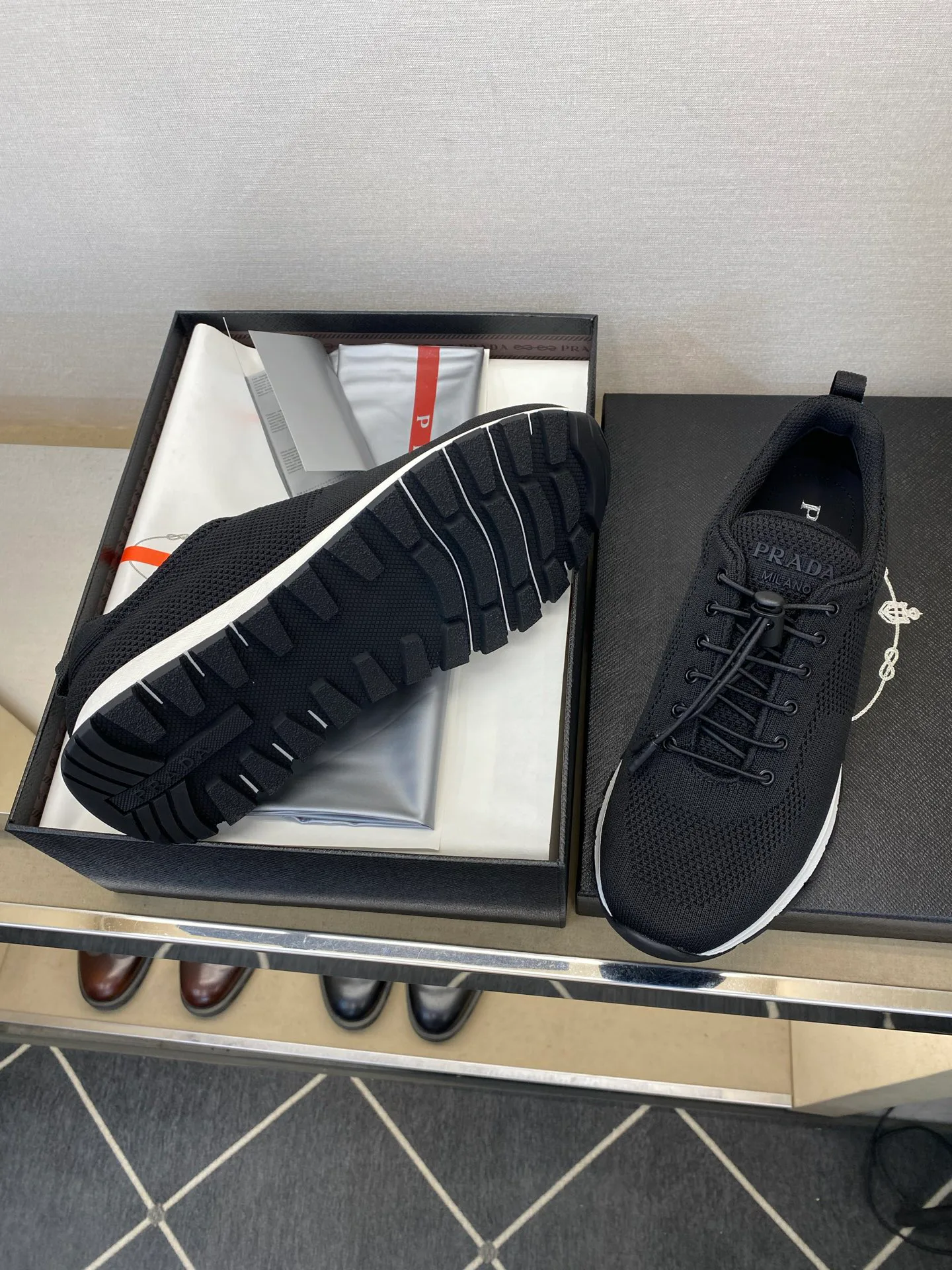 Кроссовки Мужские Prada 20070207