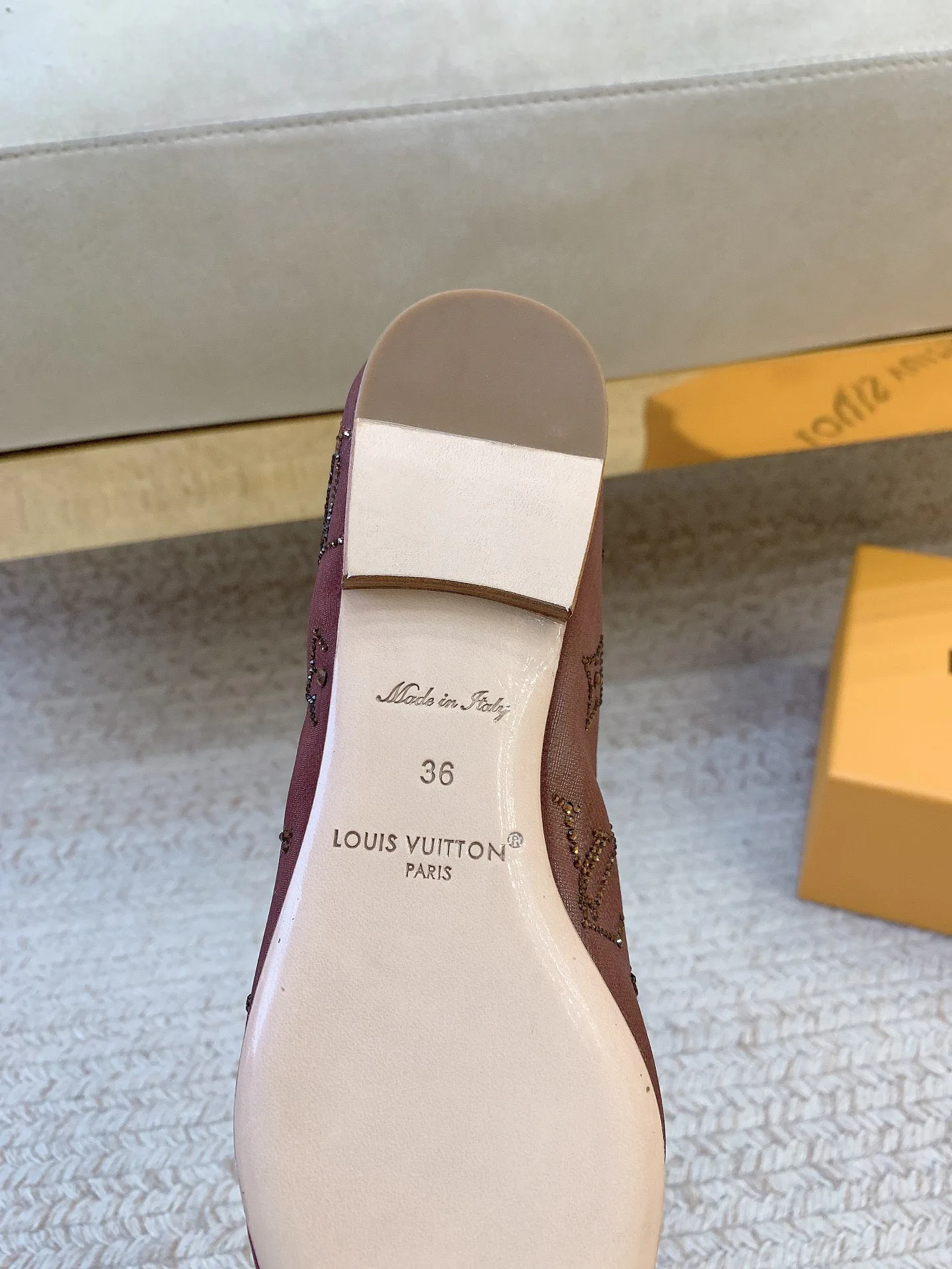 Туфли Женские Louis Vuitton 808198