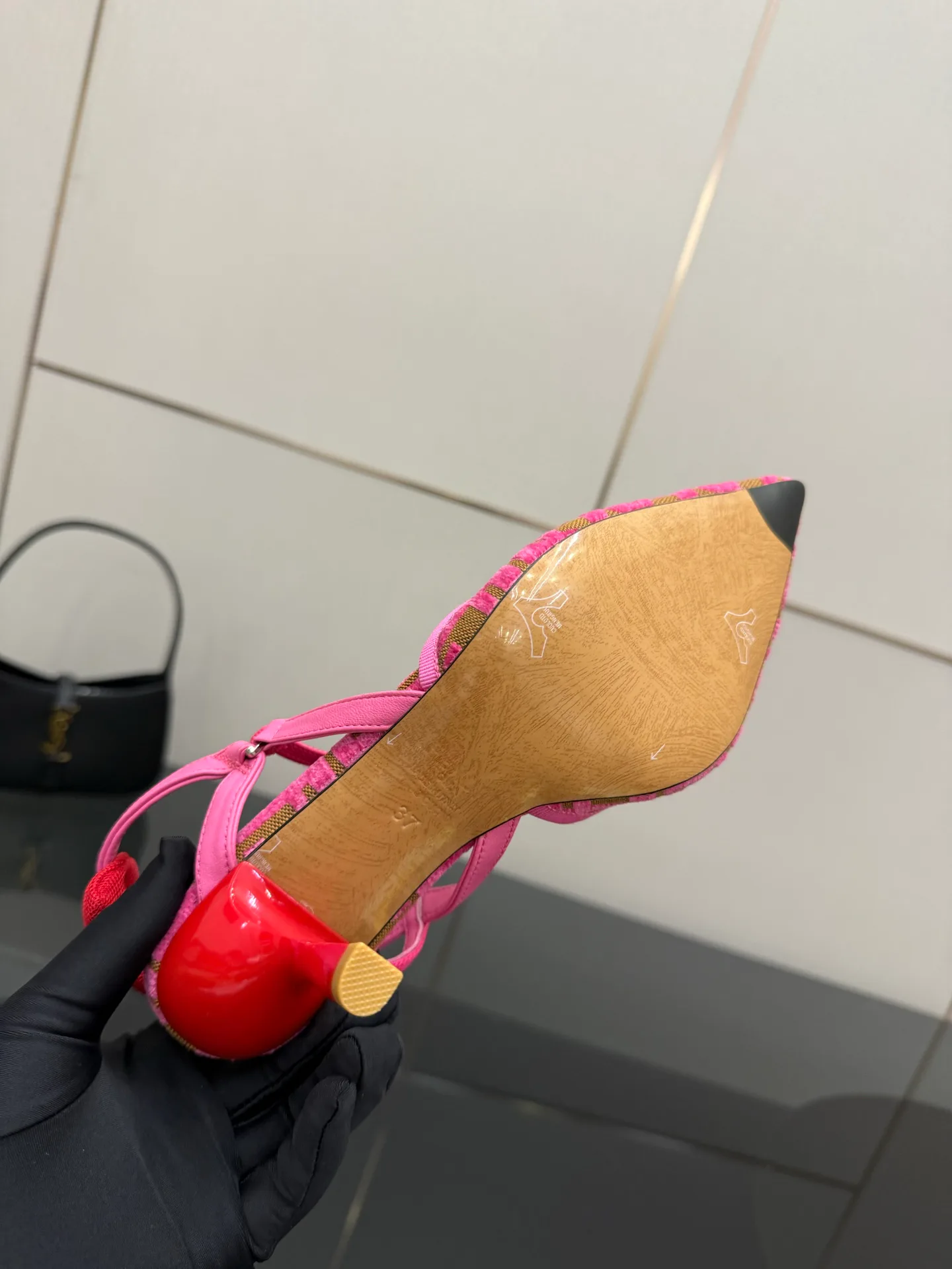 Туфли Женские Fendi 46996