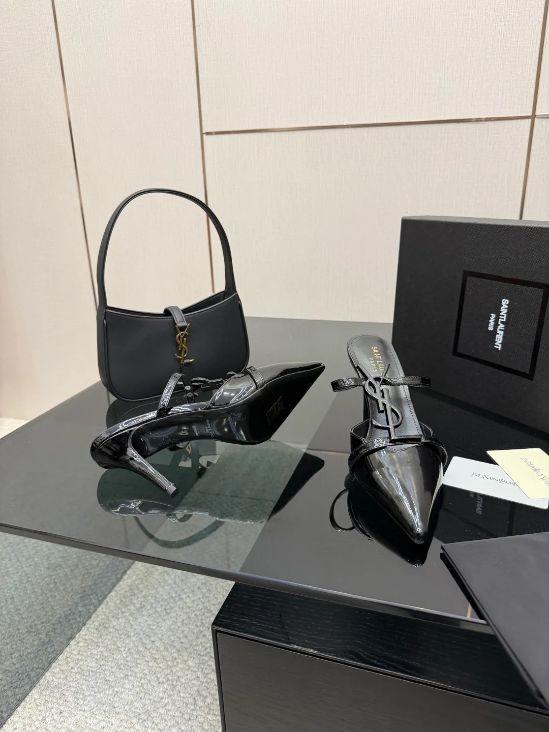 Туфли Женские Saint Laurent 227726