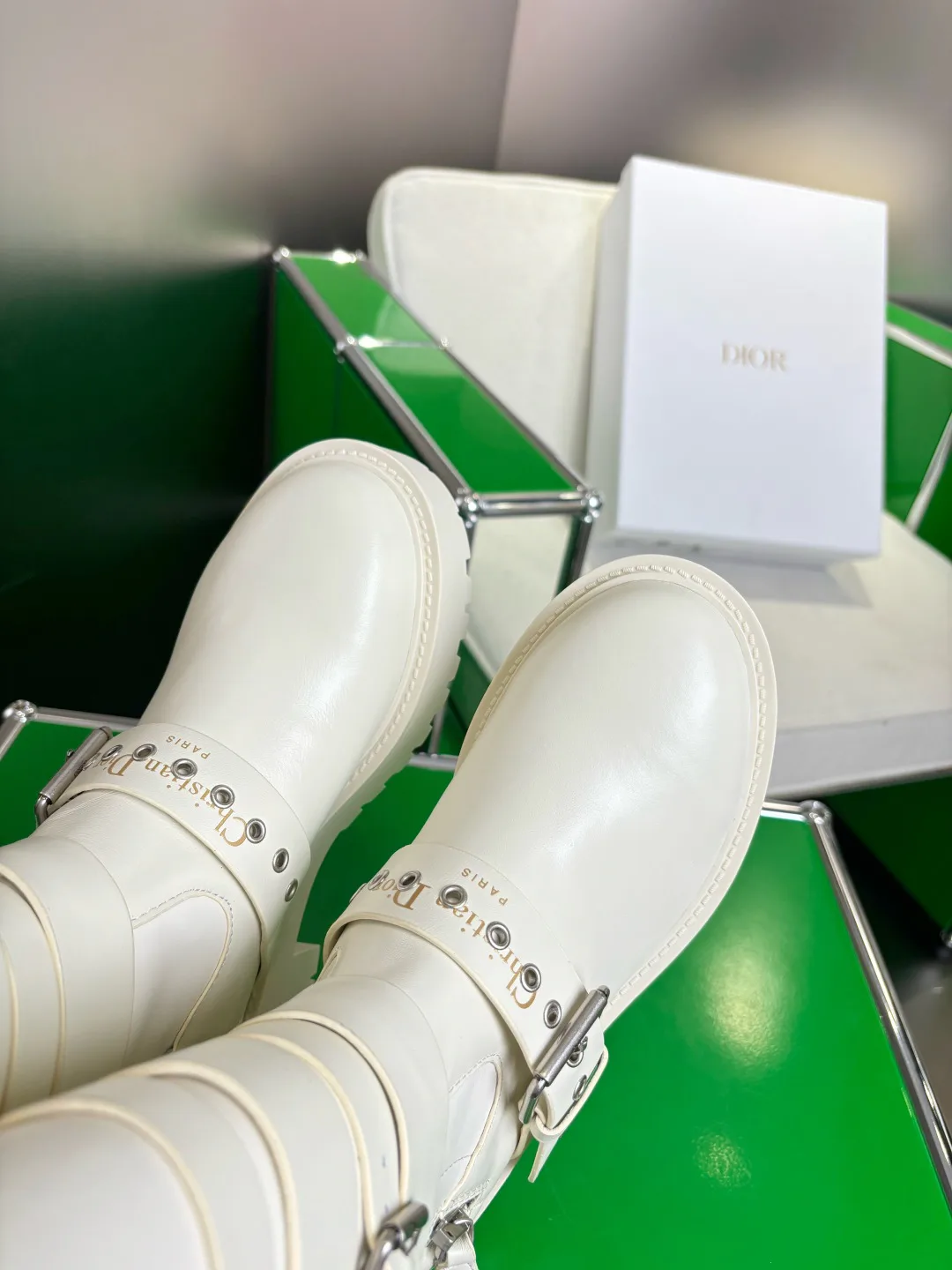 Сапоги Женские Christian Dior 195683