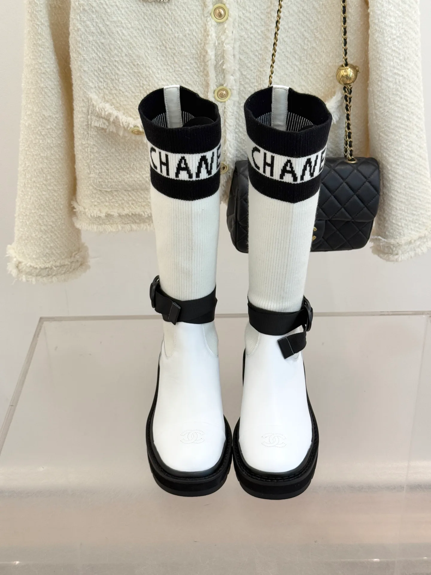 Сапоги Женские Chanel 139055