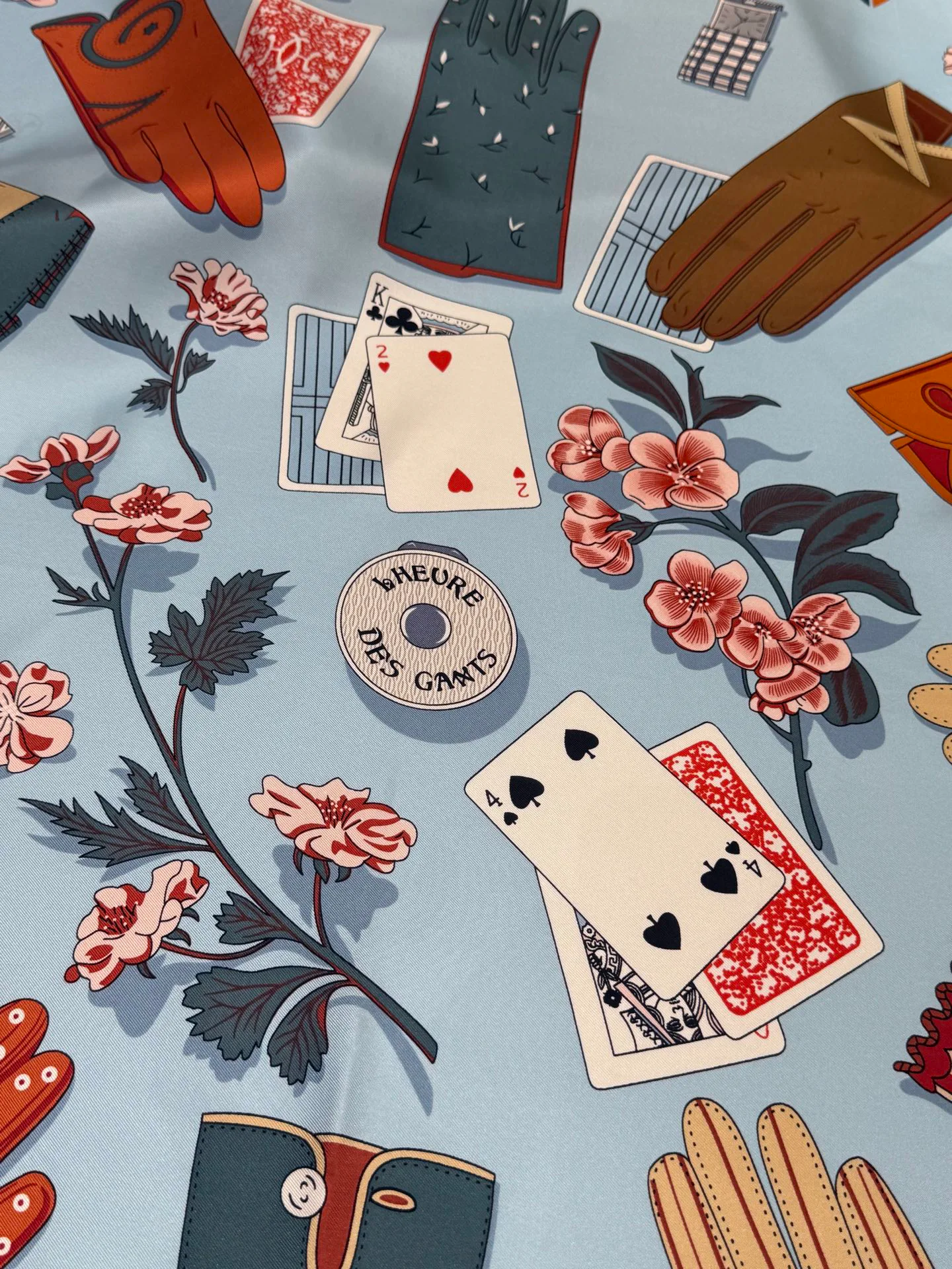 Платки Hermes 13088304