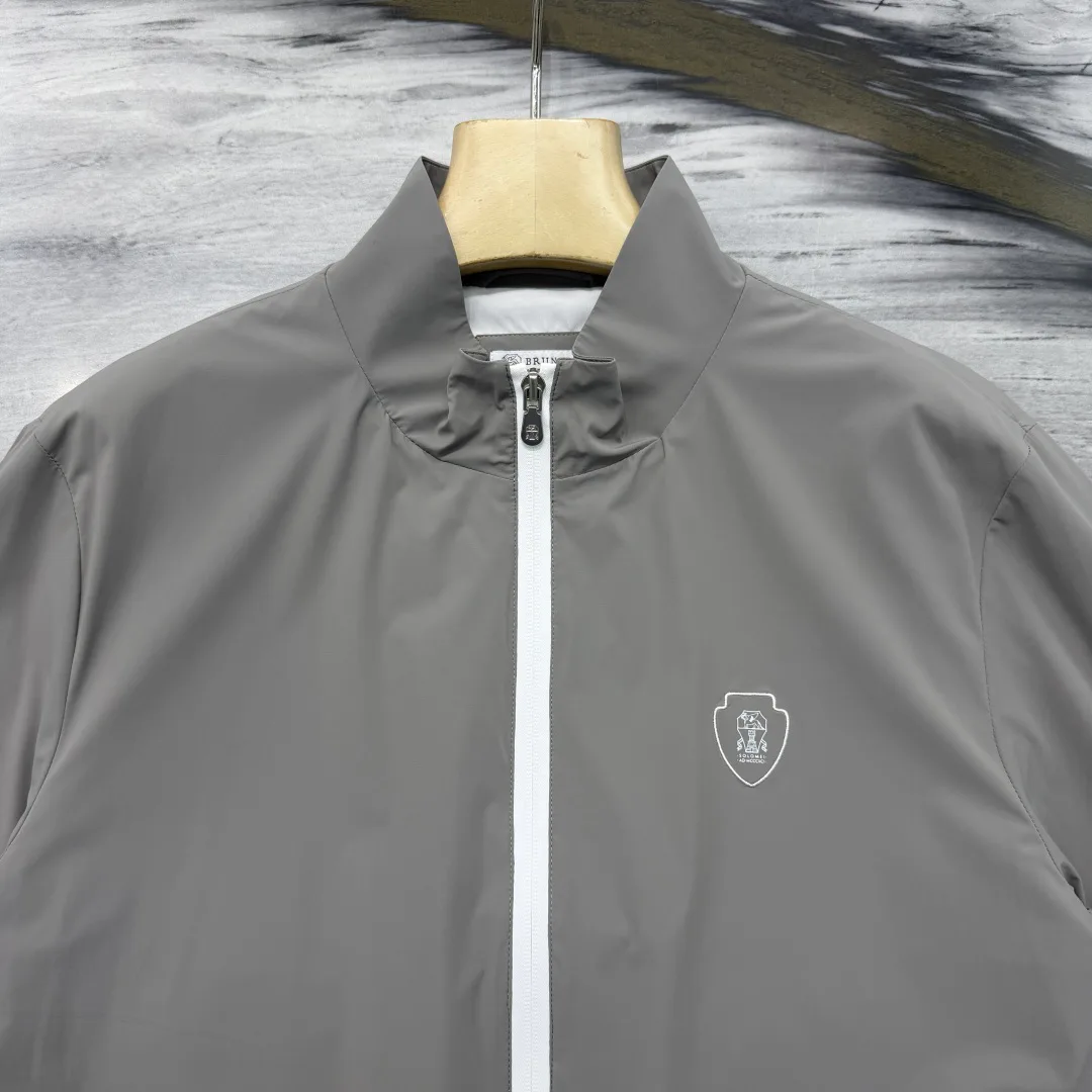 Куртки И Пуховики Мужские Brunello Cucinelli 11454412