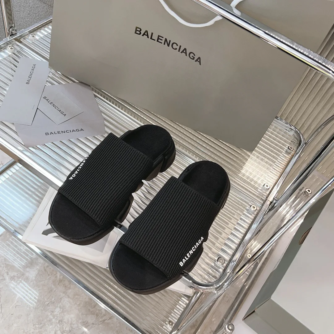 Шлепанцы Женские Balenciaga 12962281