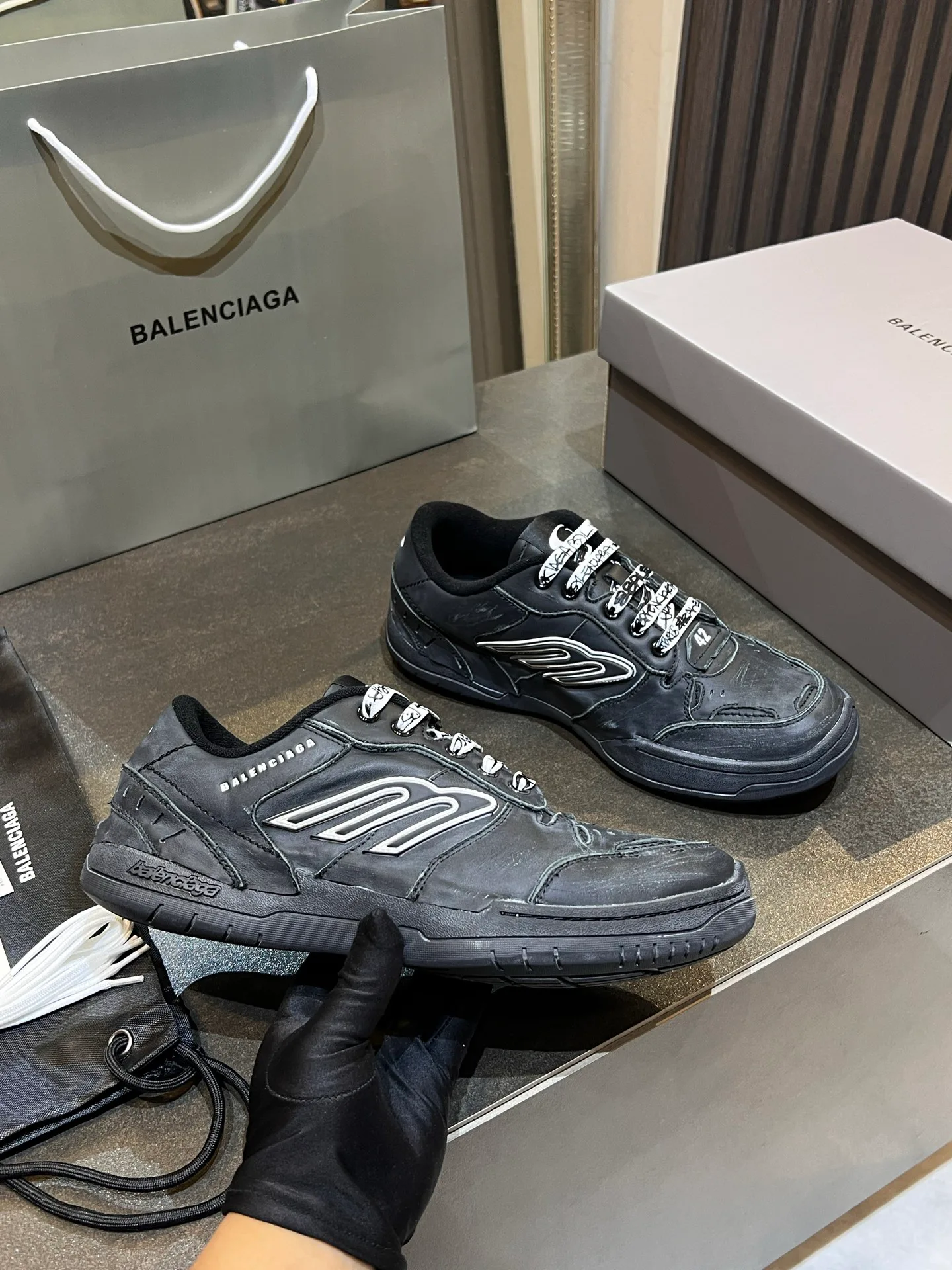 Кроссовки Женские Balenciaga 466884