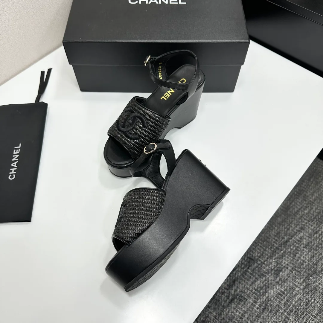Сандалии Женские Chanel 9651907