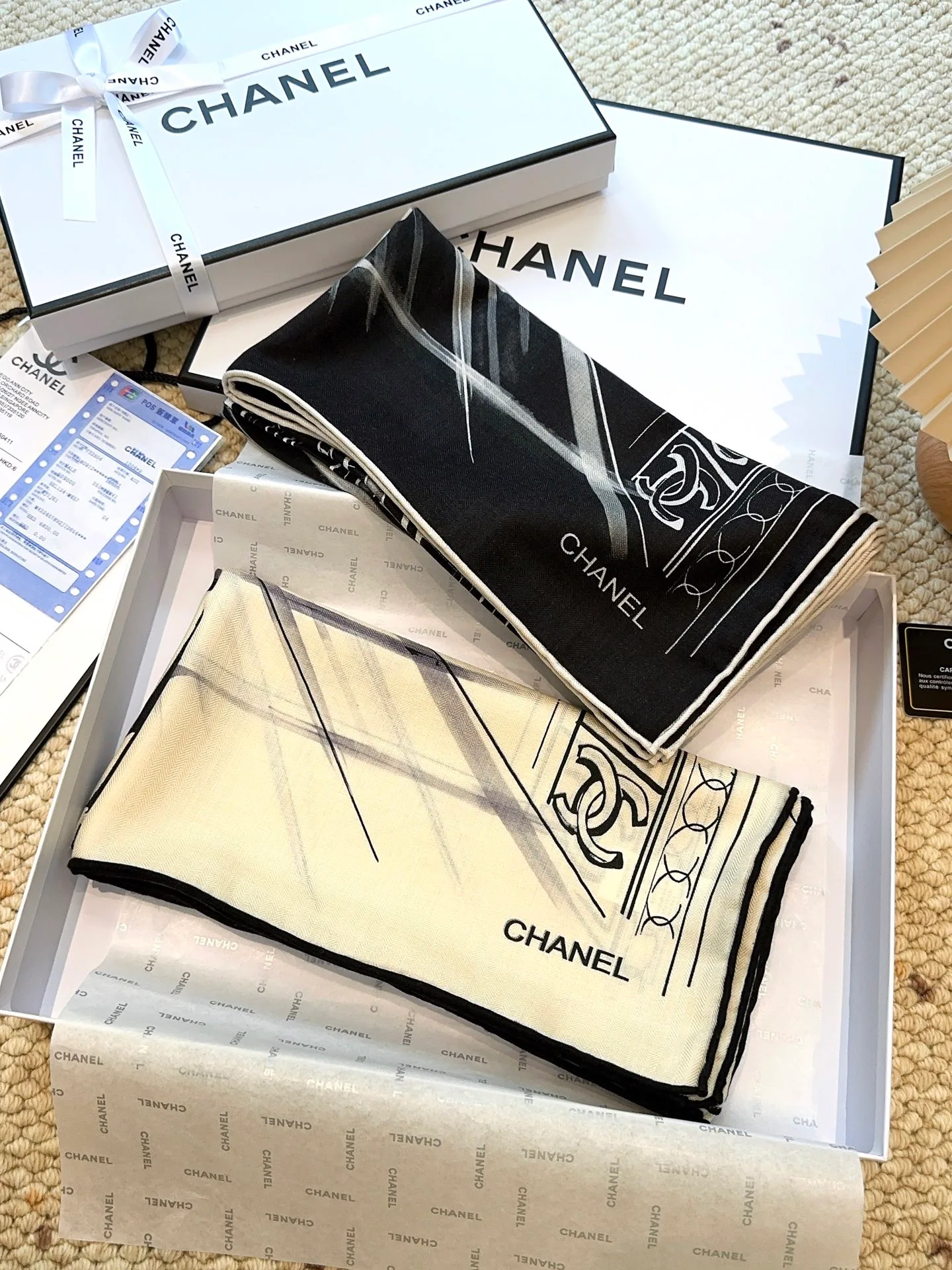 Шарфы Chanel 240536