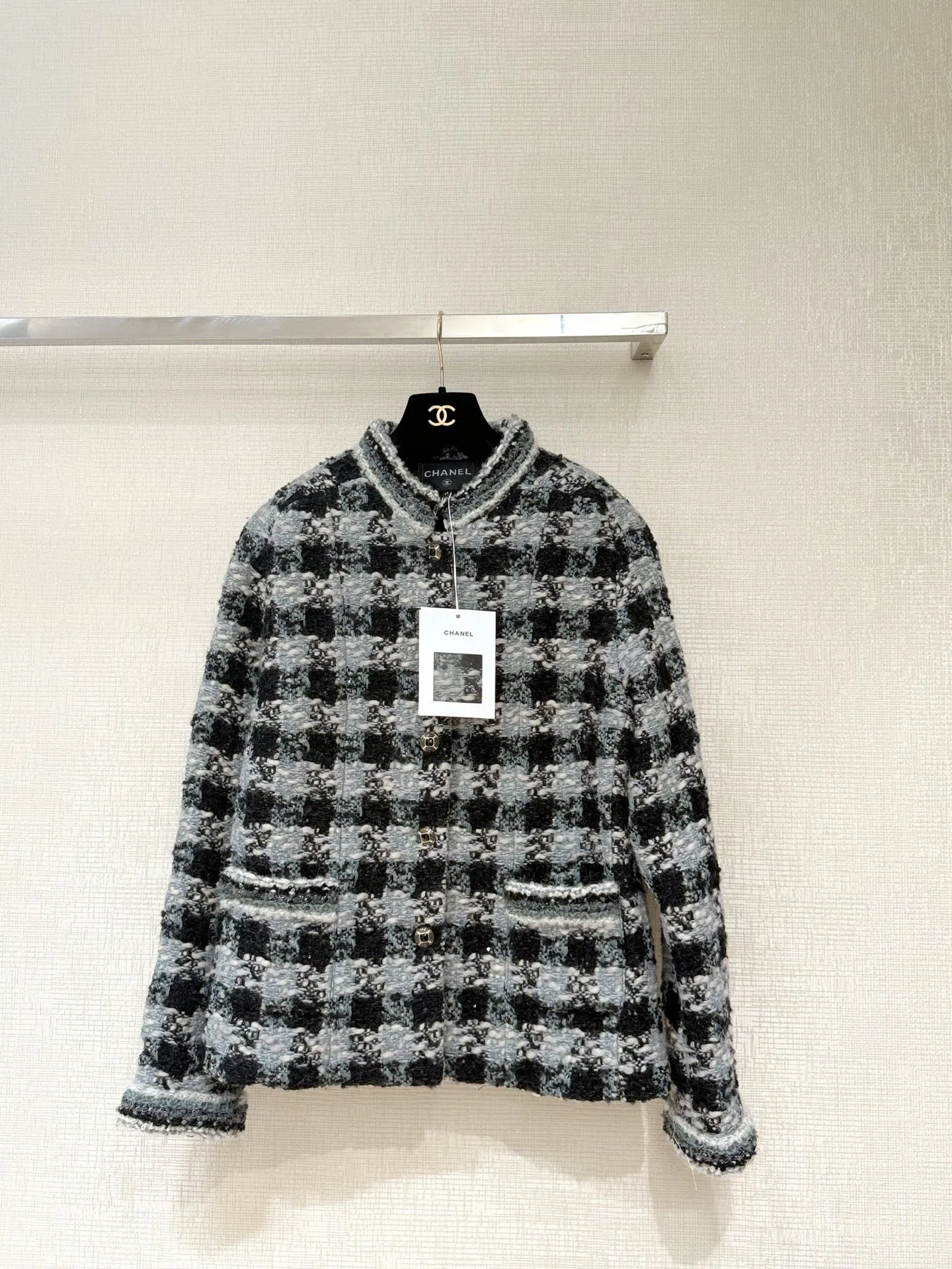 Куртки И Пуховики Женские Chanel 583811