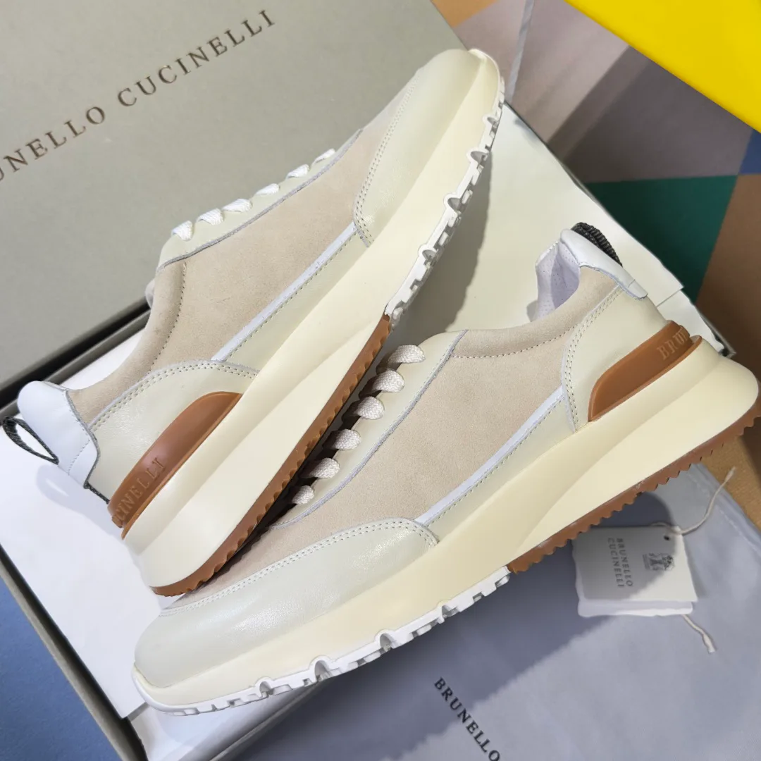 Кроссовки Мужские Brunello Cucinelli 11583365