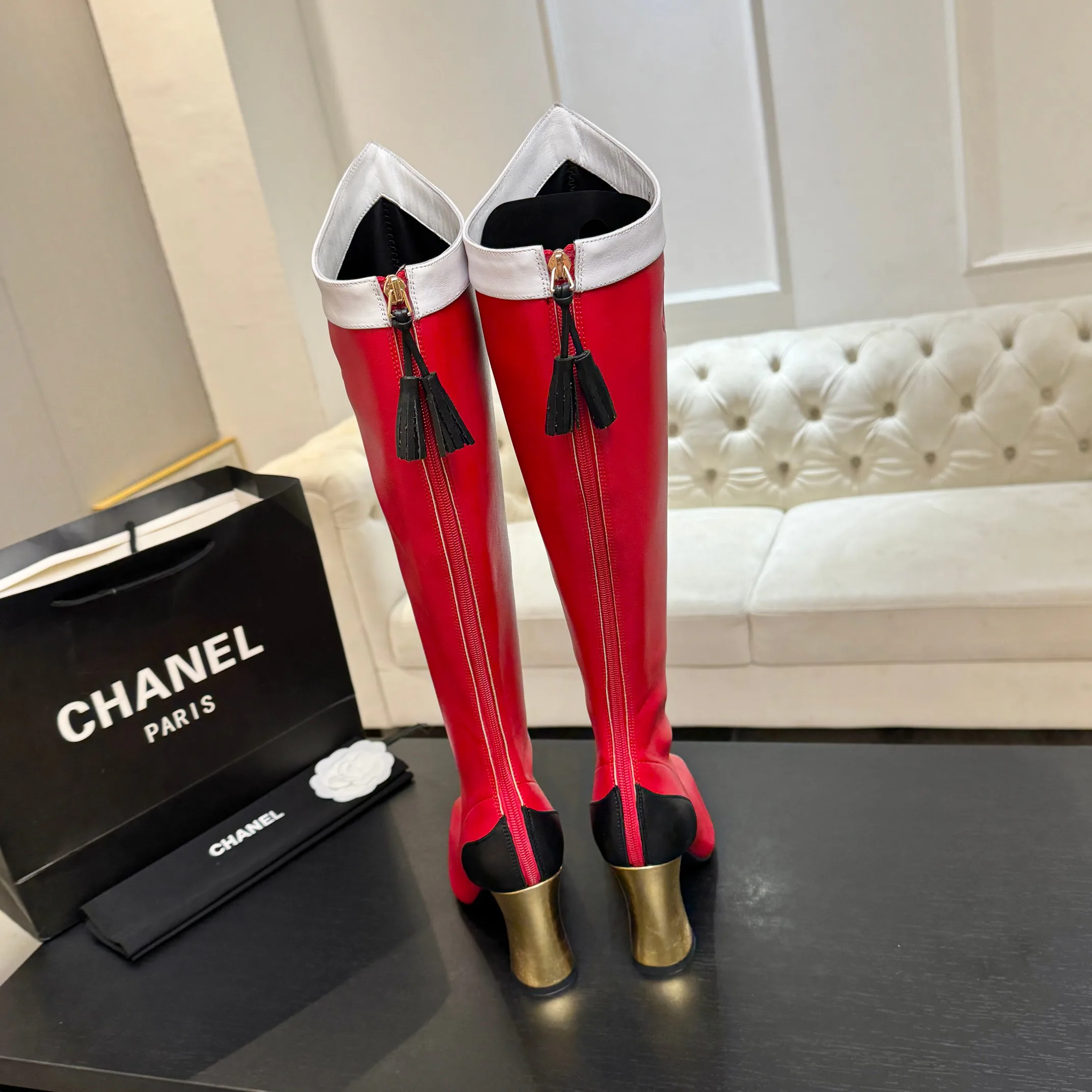 Сапоги Женские Chanel 18154758