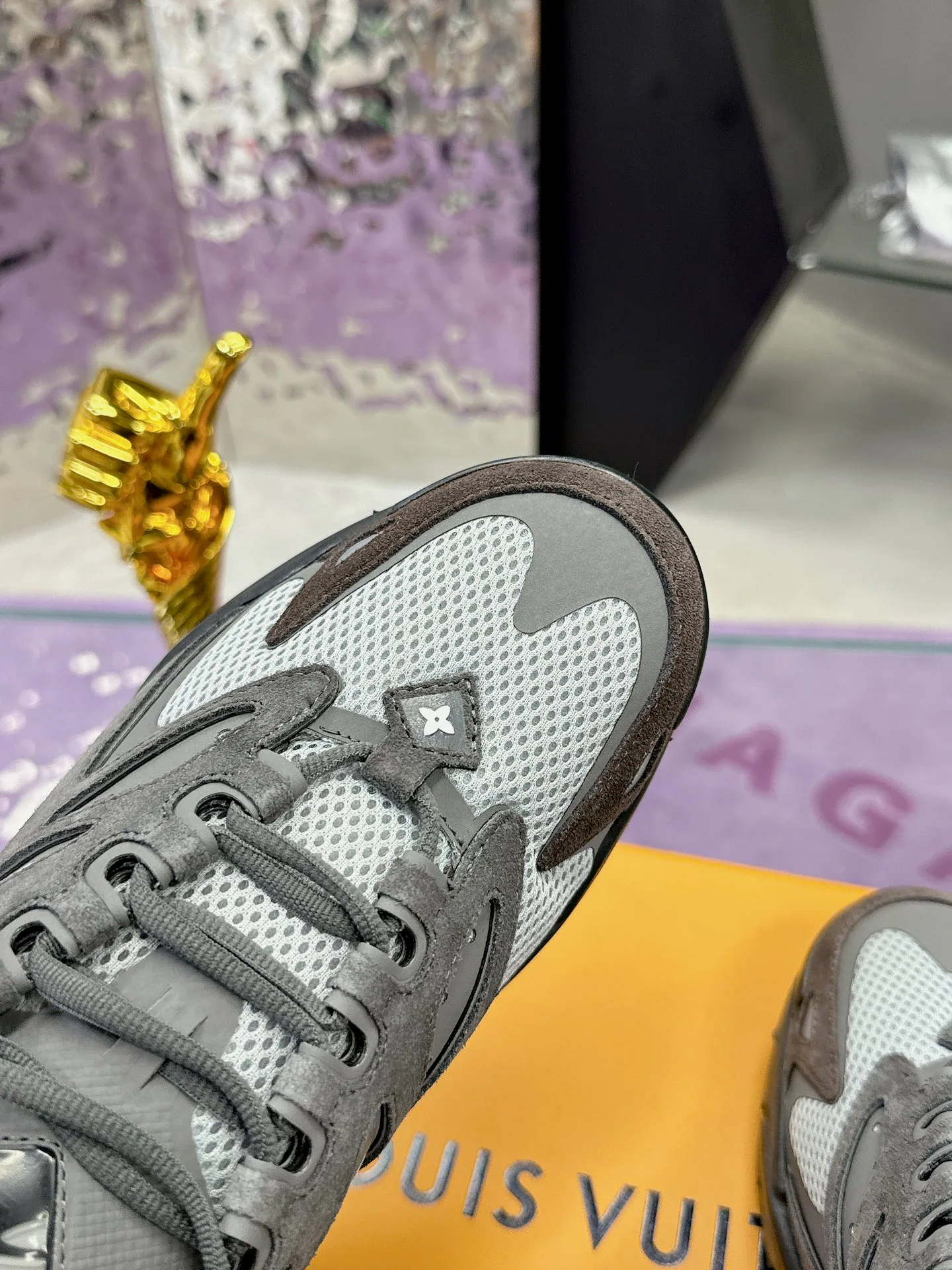 Кроссовки Мужские Louis Vuitton 841700