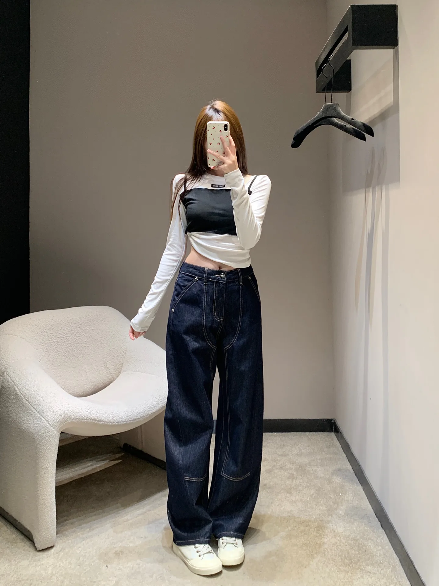 Джинсы Женские Chrome Hearts 5078191