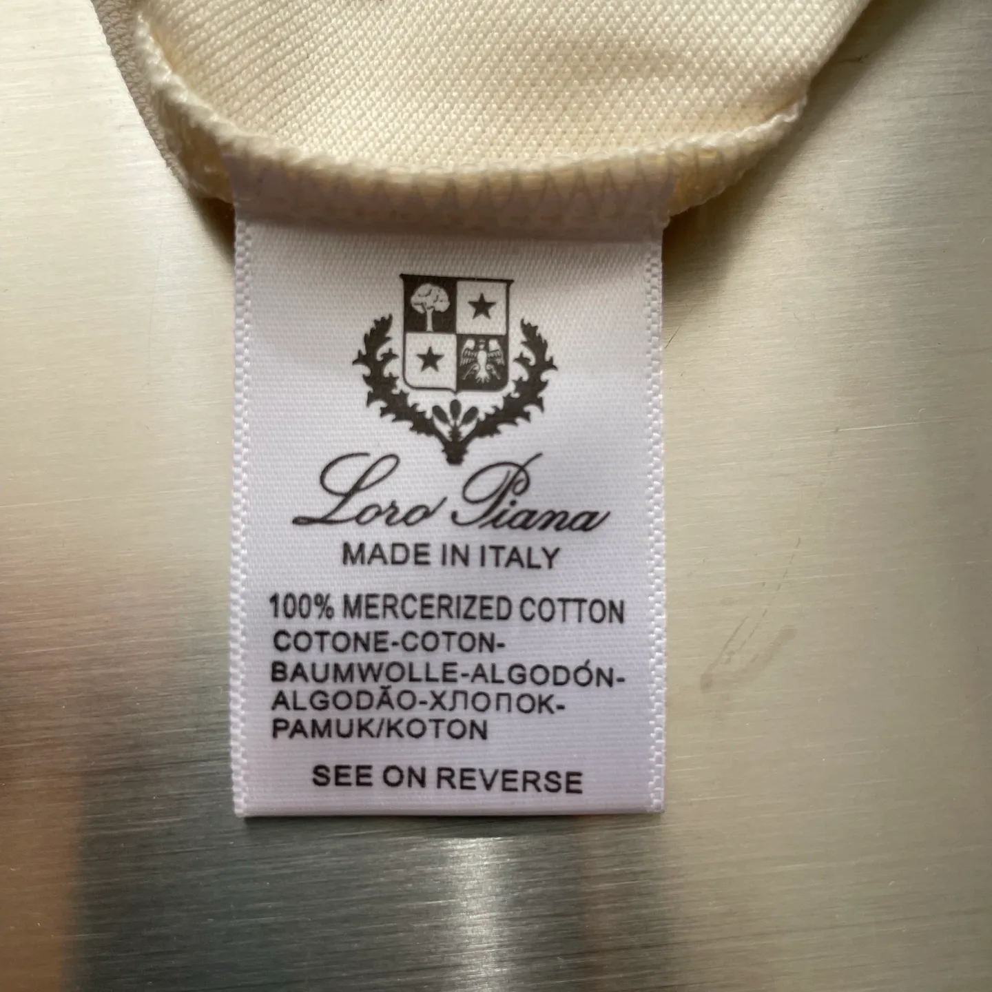Рубашки Мужские Loro Piana 10938017
