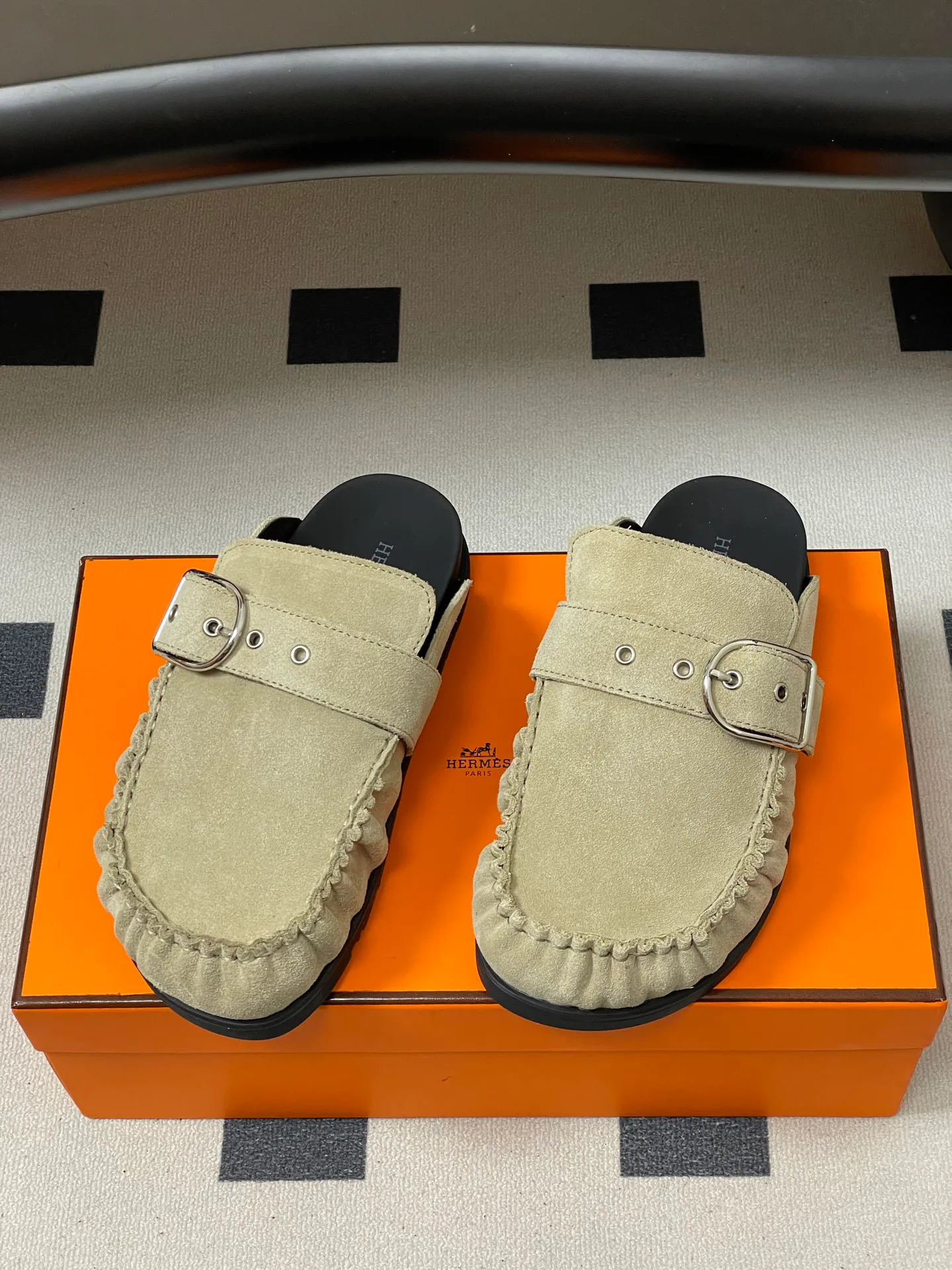 Мюли И Сабо Женские Hermes 1593379