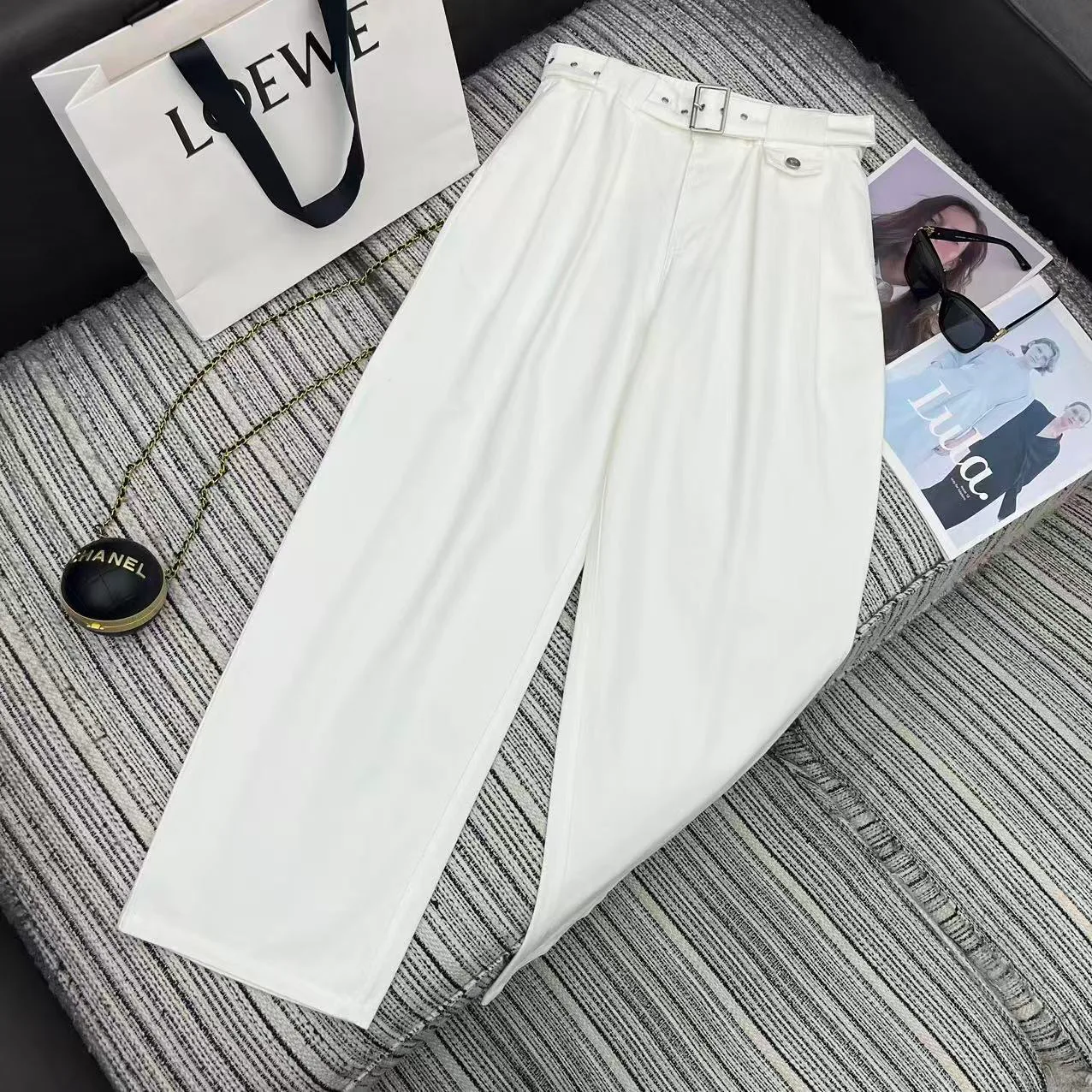 Джинсы Женские Loewe 11172043