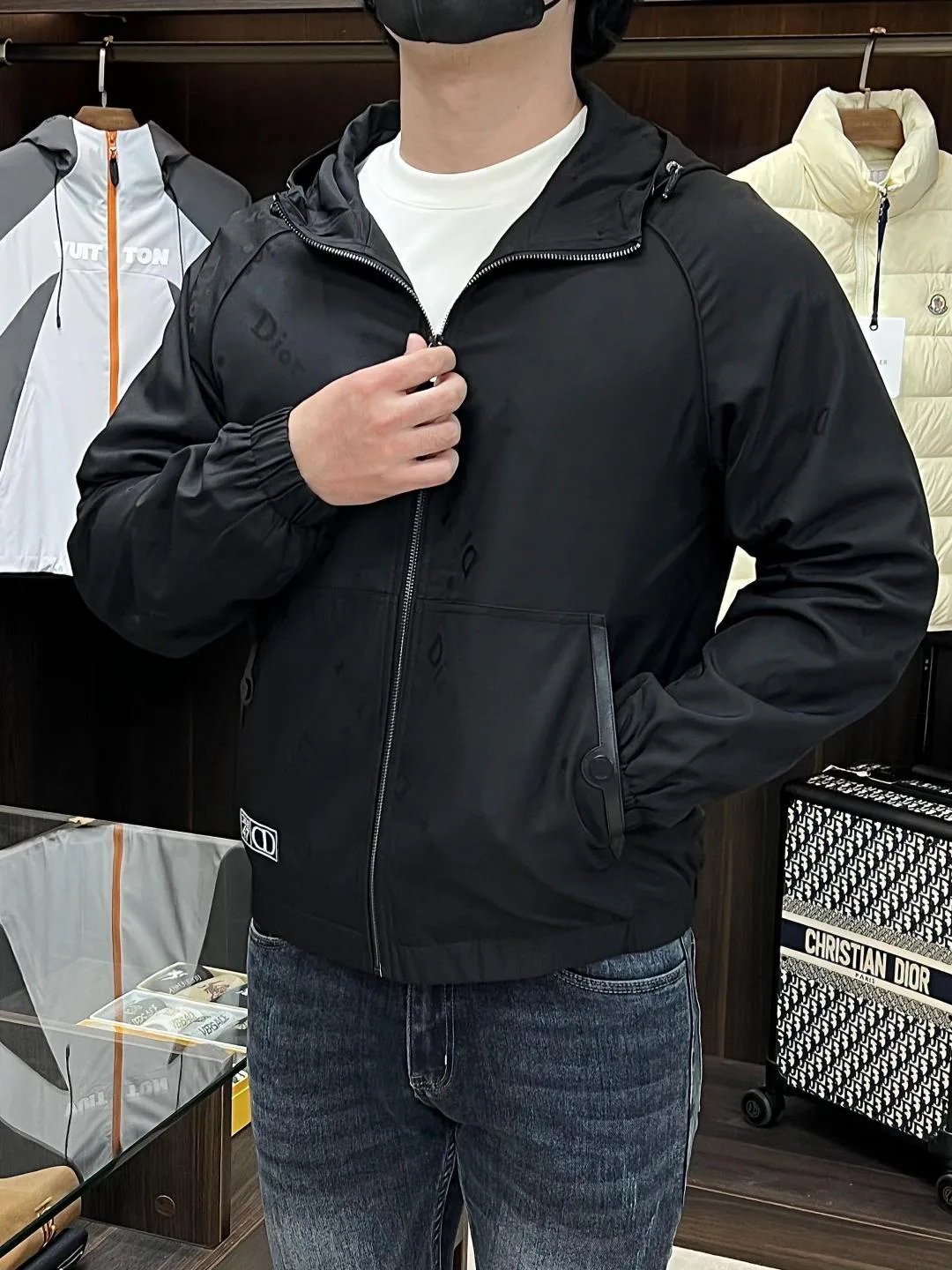 Куртки И Пуховики Мужские Christian Dior 492992