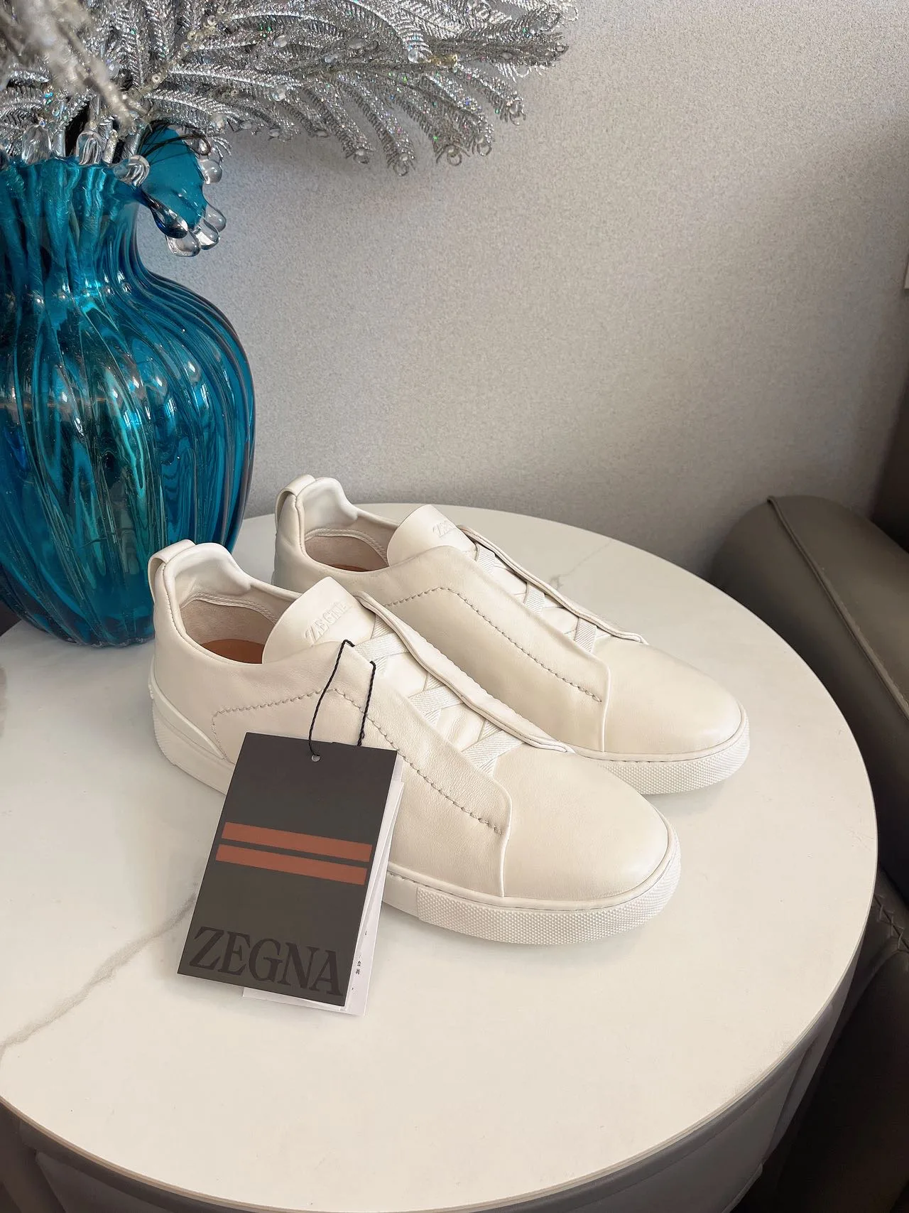 Кроссовки Мужские Zegna 658921