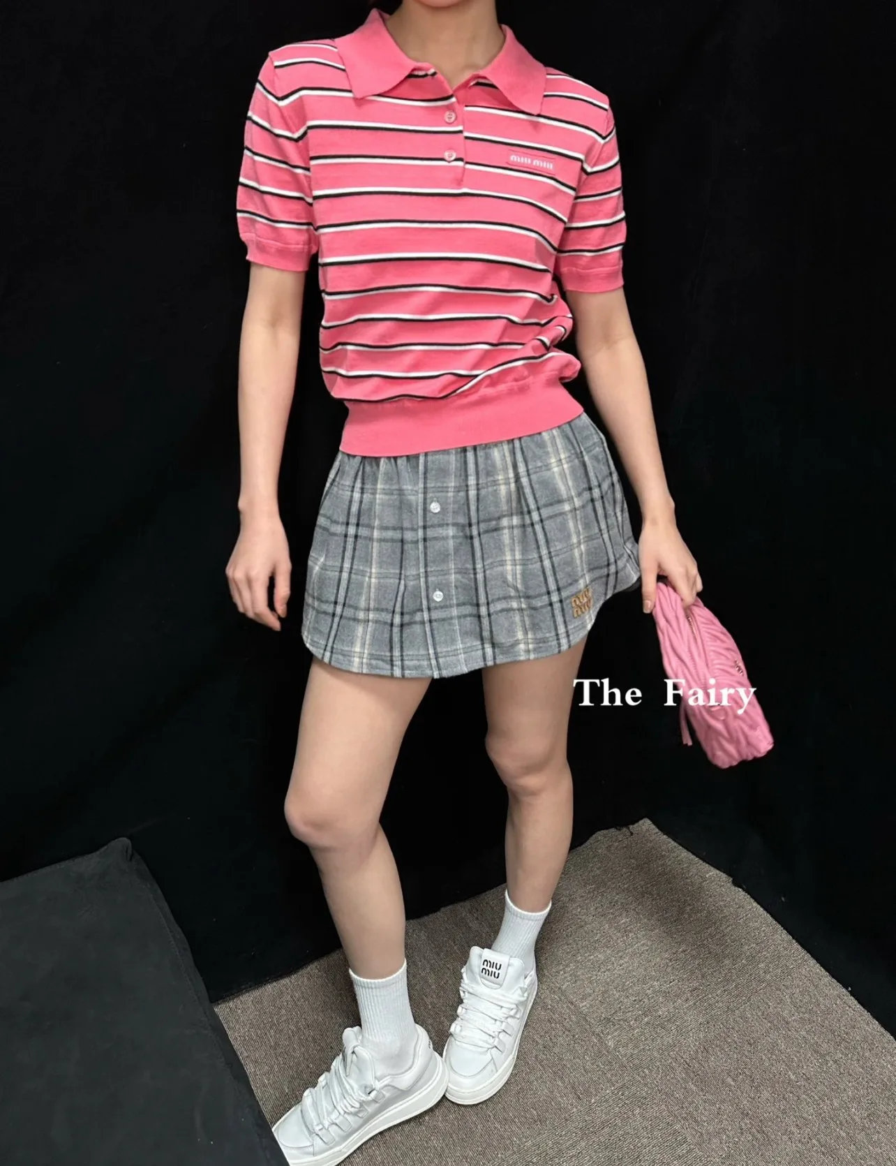 Джемперы И Свитеры Женские Miu Miu 1749026