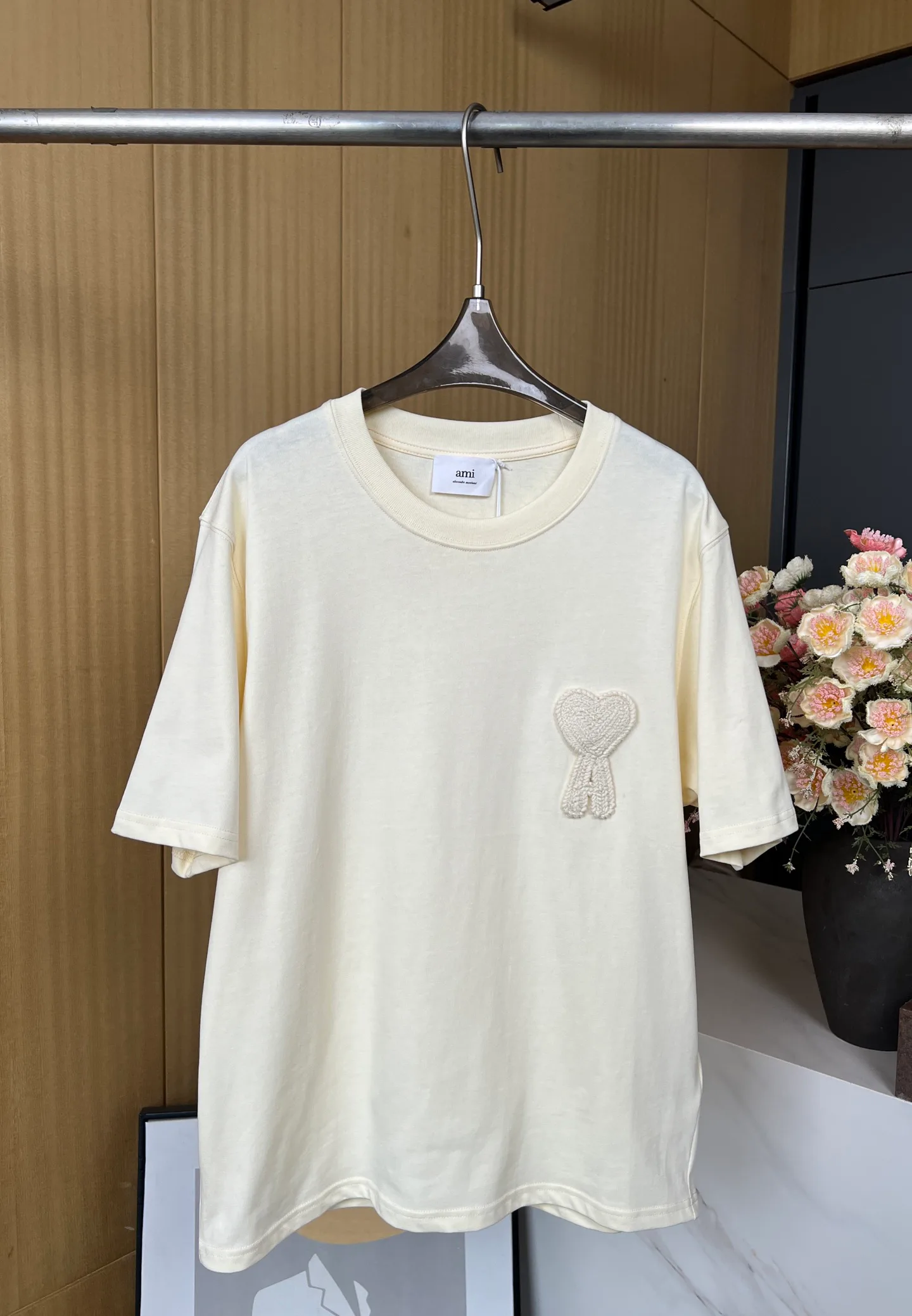 Футболки Женские Ami Paris 18856