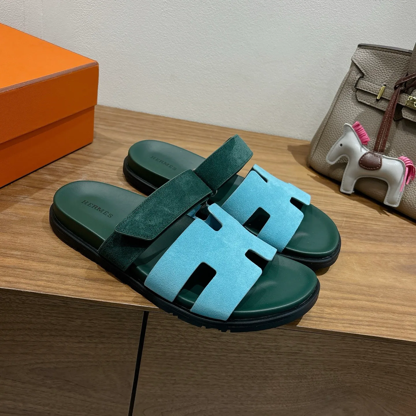 Шлепанцы Мужские Hermes 491599