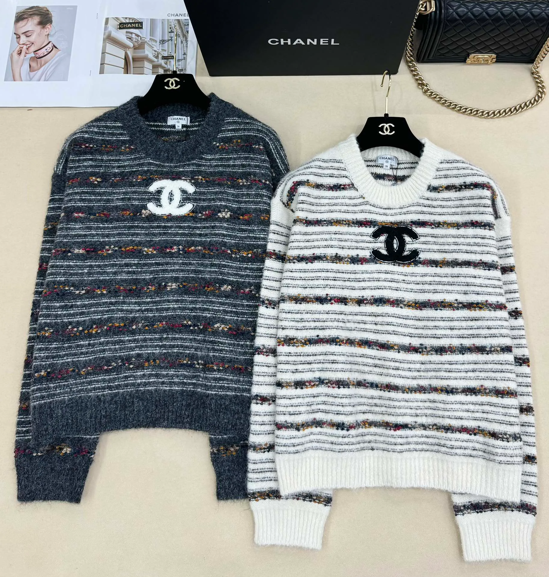 Джемперы Женские Chanel 452261