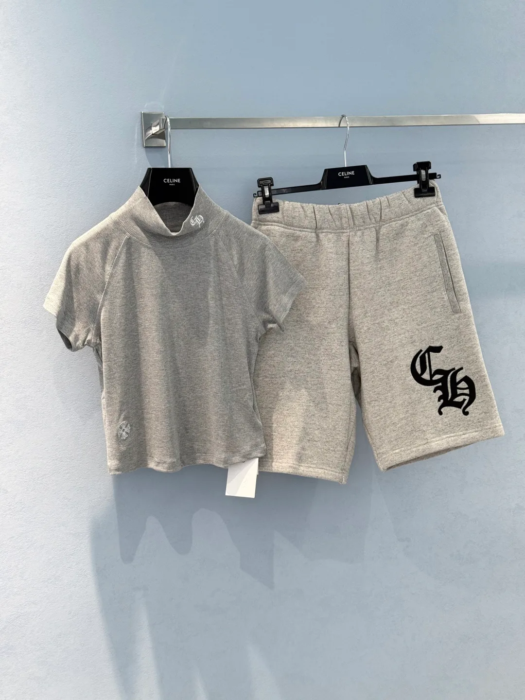 Футболки Женские Chrome Hearts 18120222