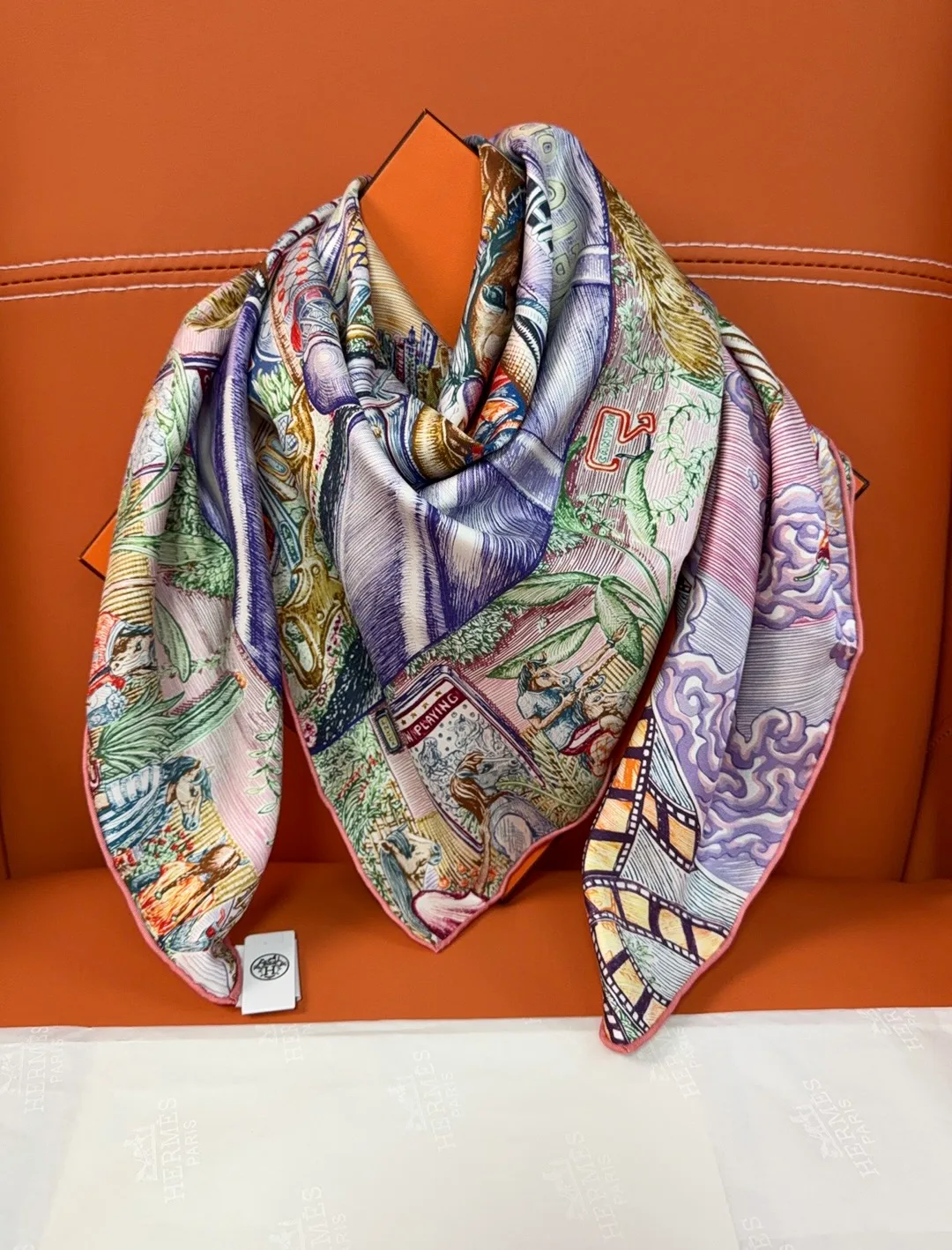 Платки Hermes 11616390