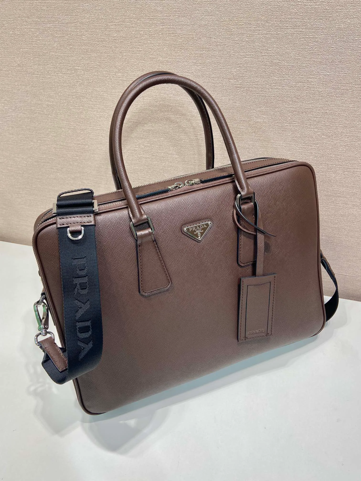 Деловые Сумки Мужские Prada 13832235