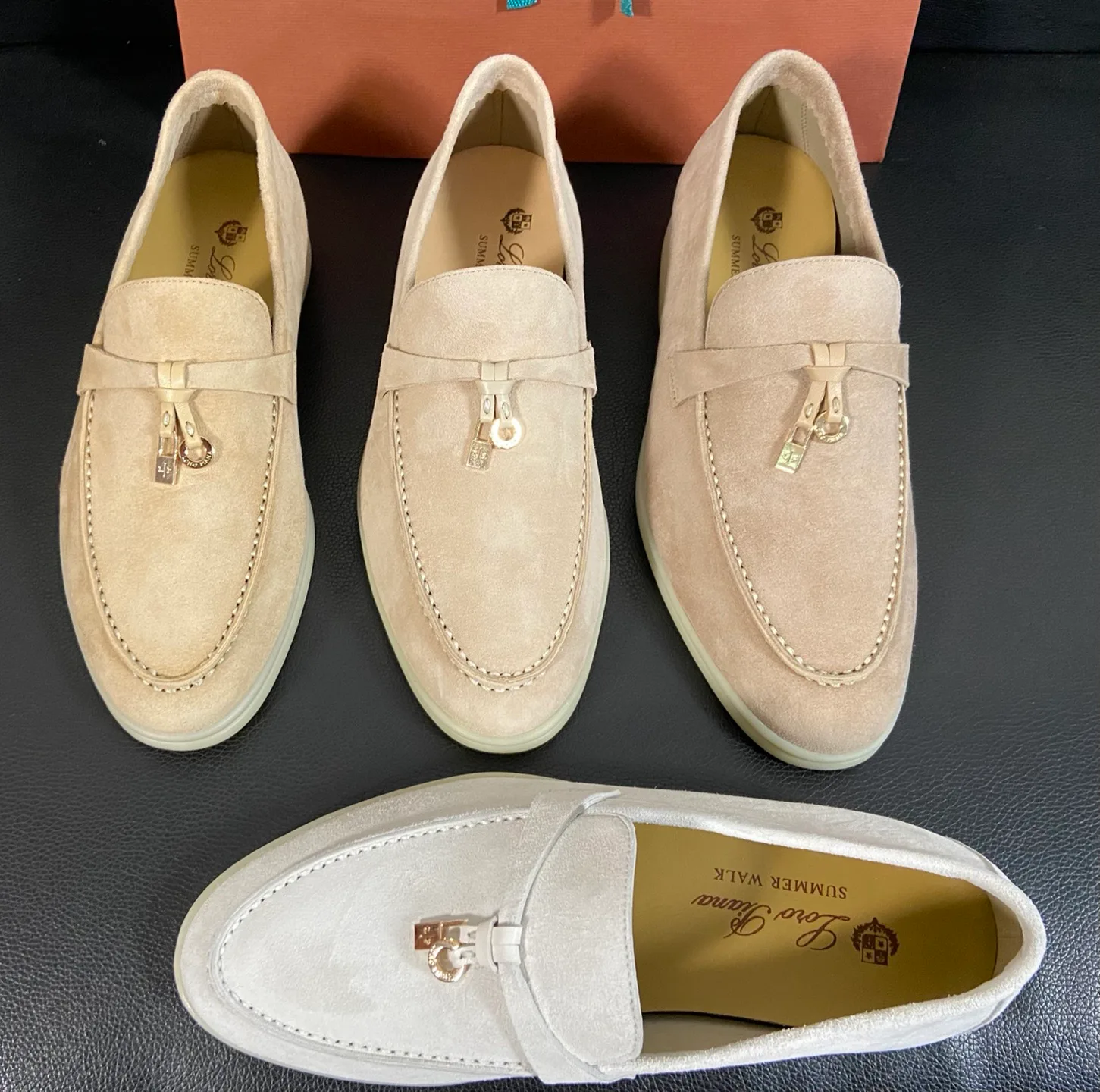 Лоферы И Мокасины Женские Loro Piana 9833800