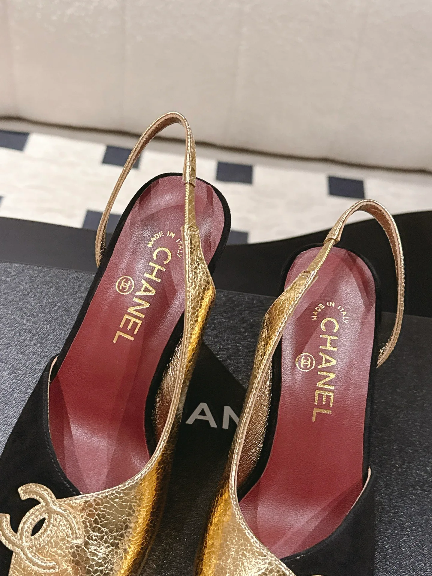 Босоножки Женские Chanel 13108950