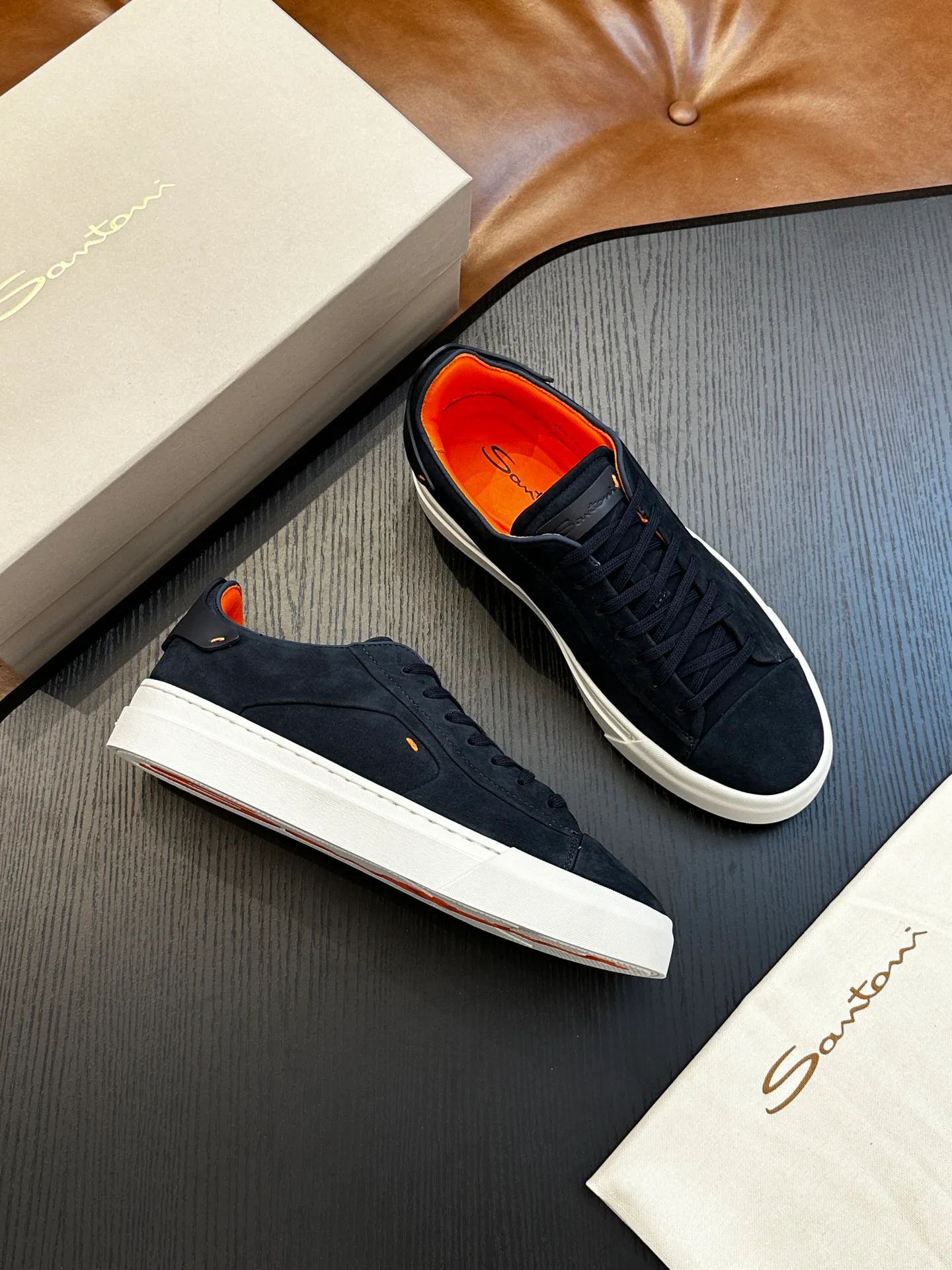 Кроссовки Мужские Santoni 19659405