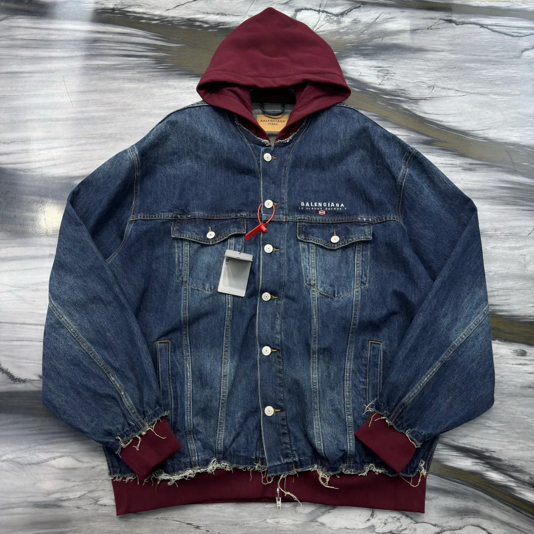Куртки И Пуховики Мужские Balenciaga 1746889