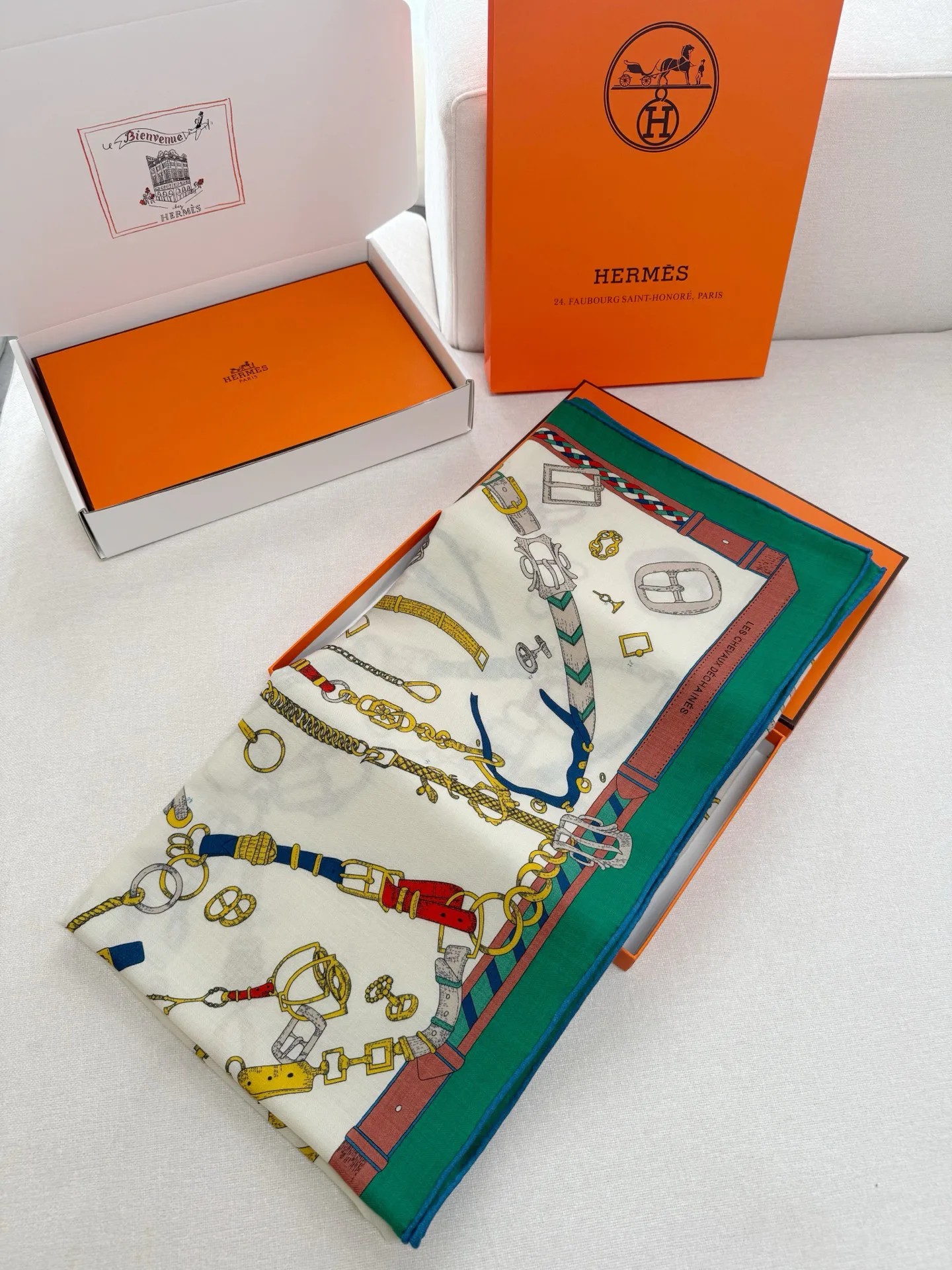 Платки Hermes 351369