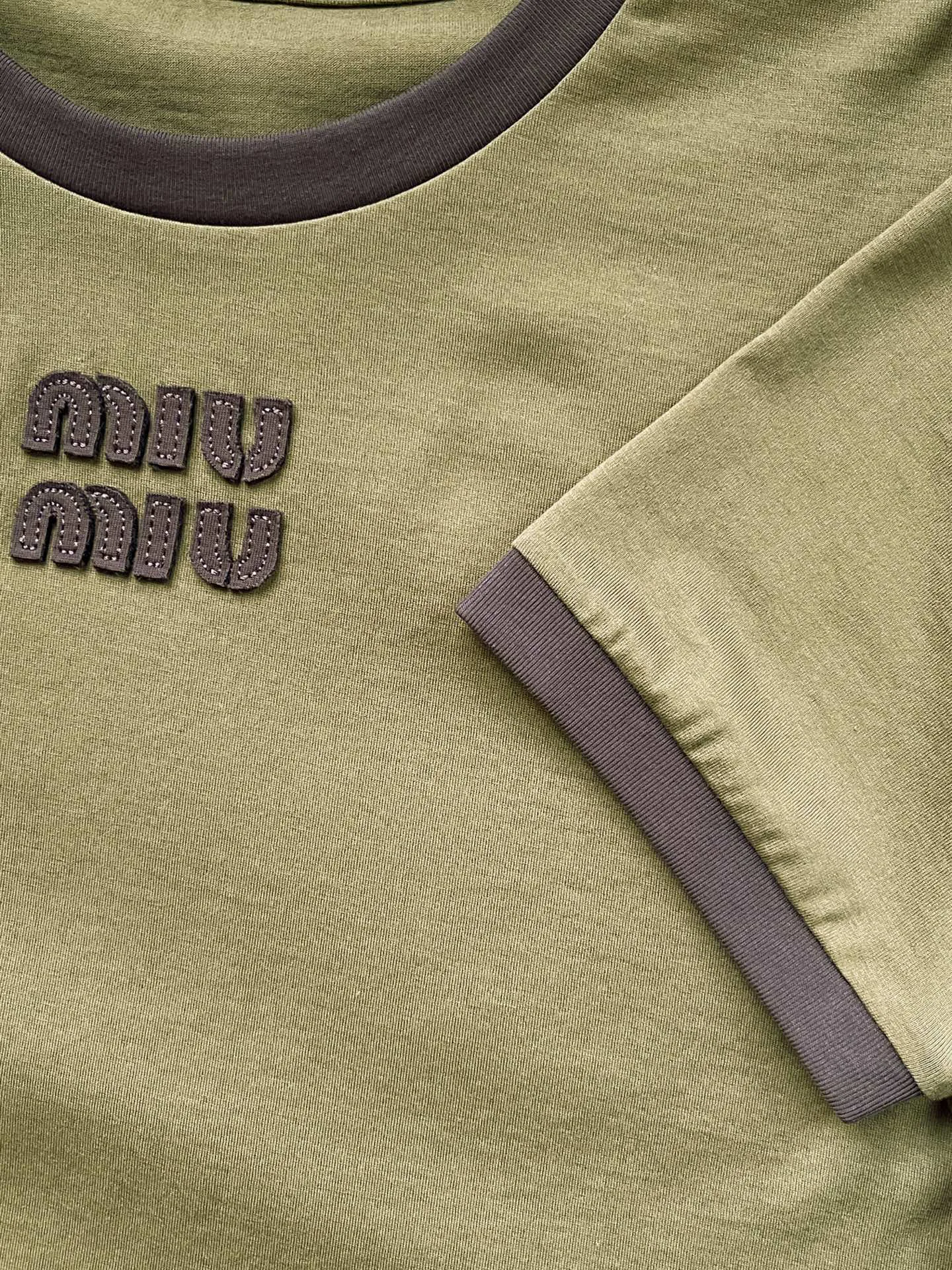 Футболки Женские Miu Miu 5067817
