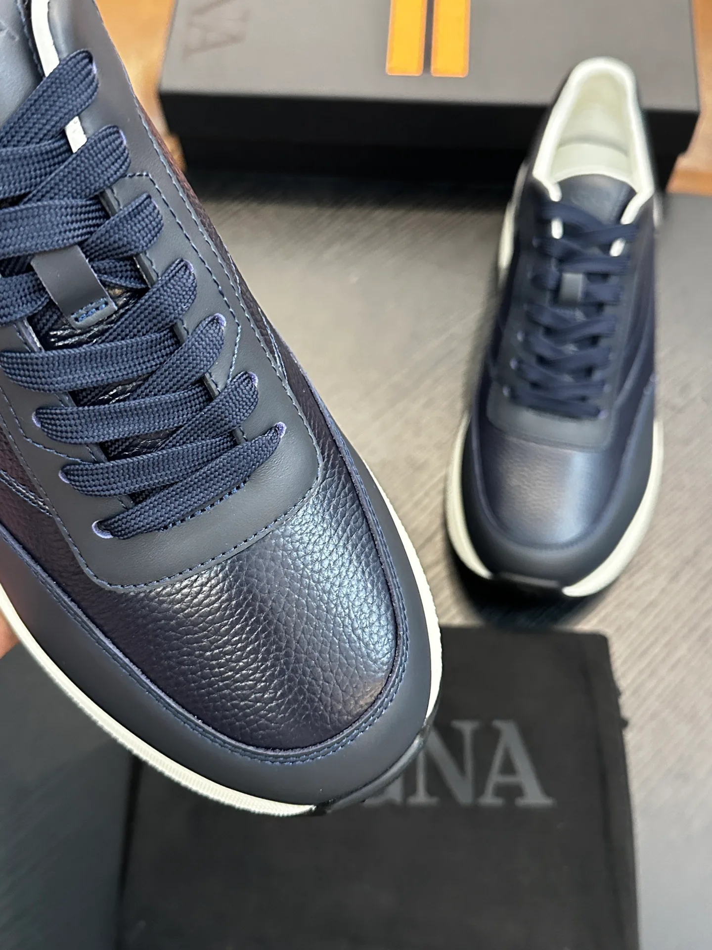 Кроссовки Мужские Zegna 11327363