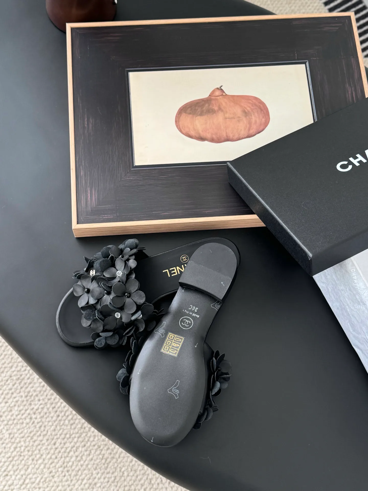 Шлепанцы Женские Chanel 13820