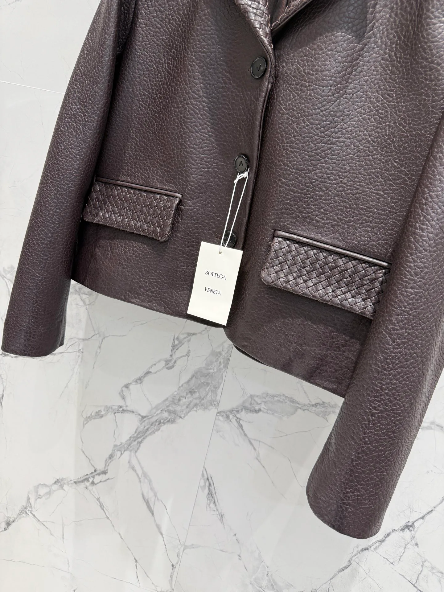 Кожаные Куртки И Дублёнки Женские Bottega Veneta 11428961