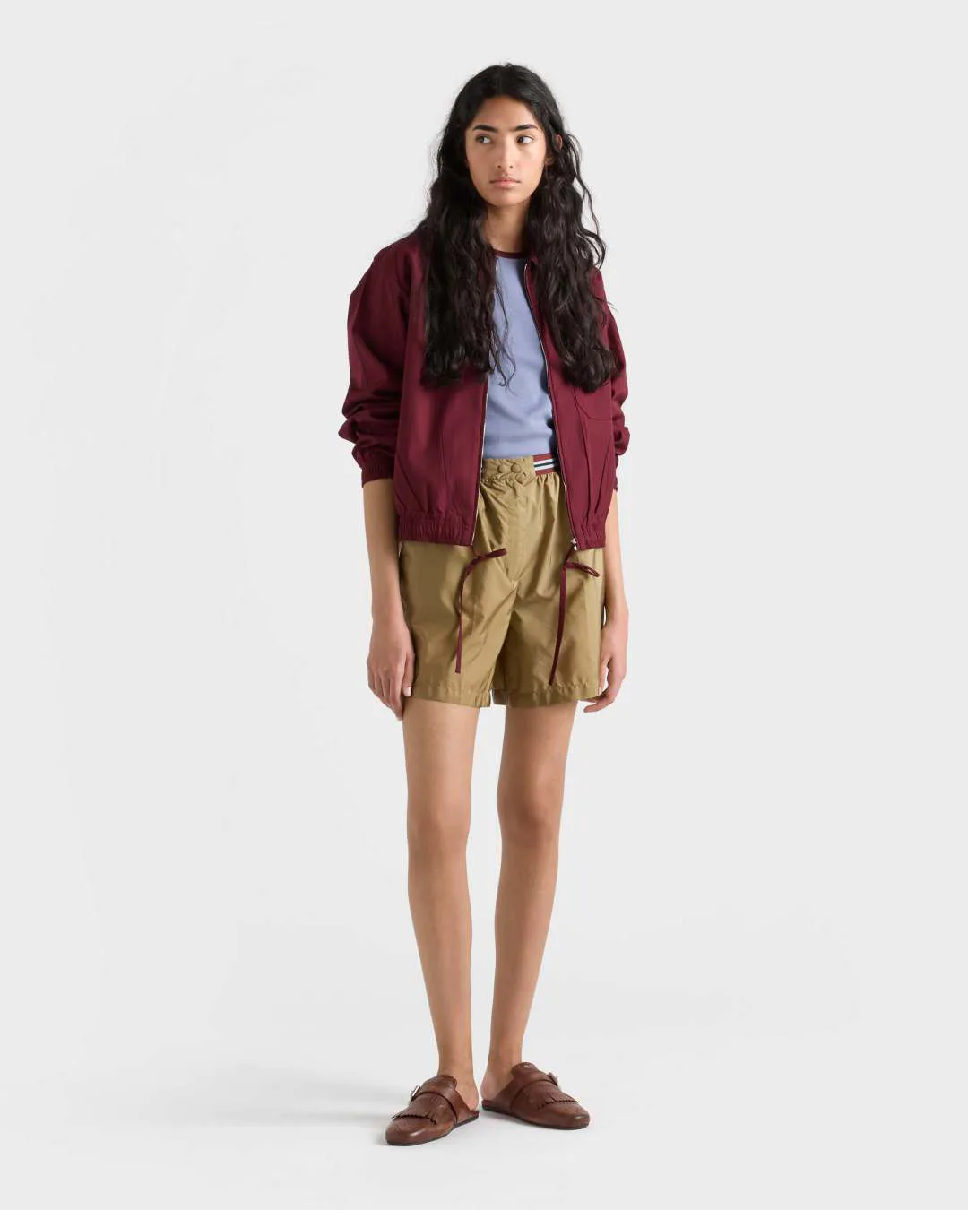 Шорты Женские Prada 11384271